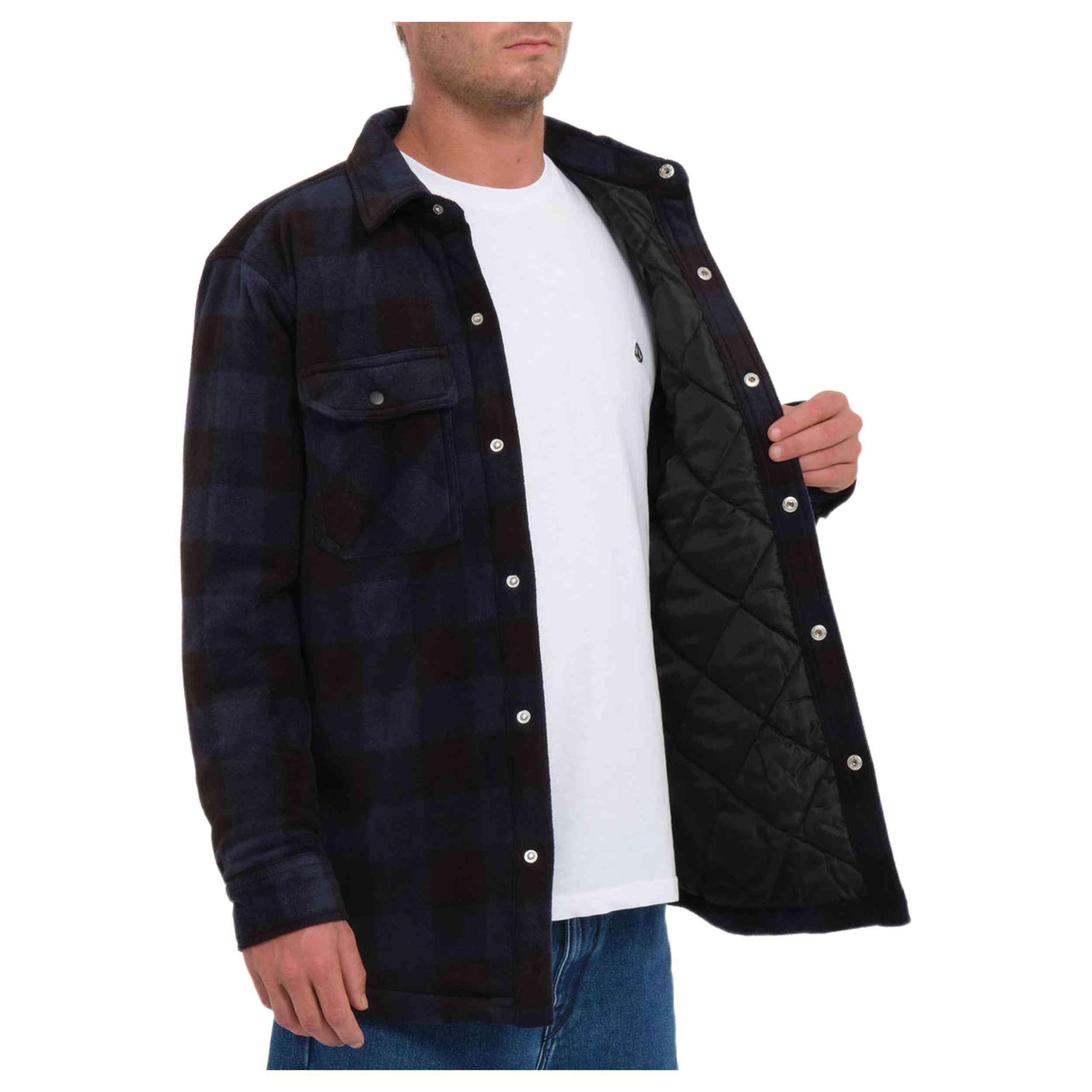 Overhemd Volcom model A5832202_NVY voor mannen 3/3