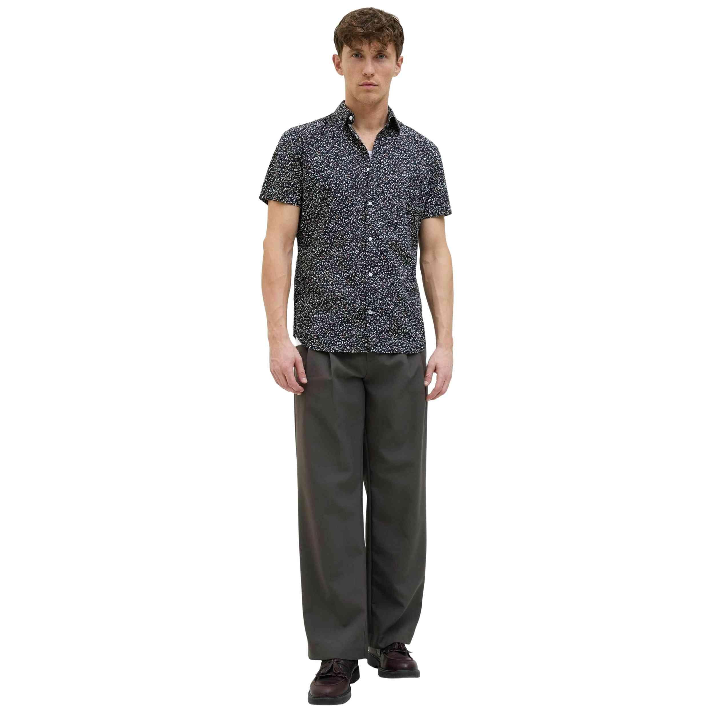 Chemise Jack&jones modèle 12274951-NIGHTSKY pour homme 2/5