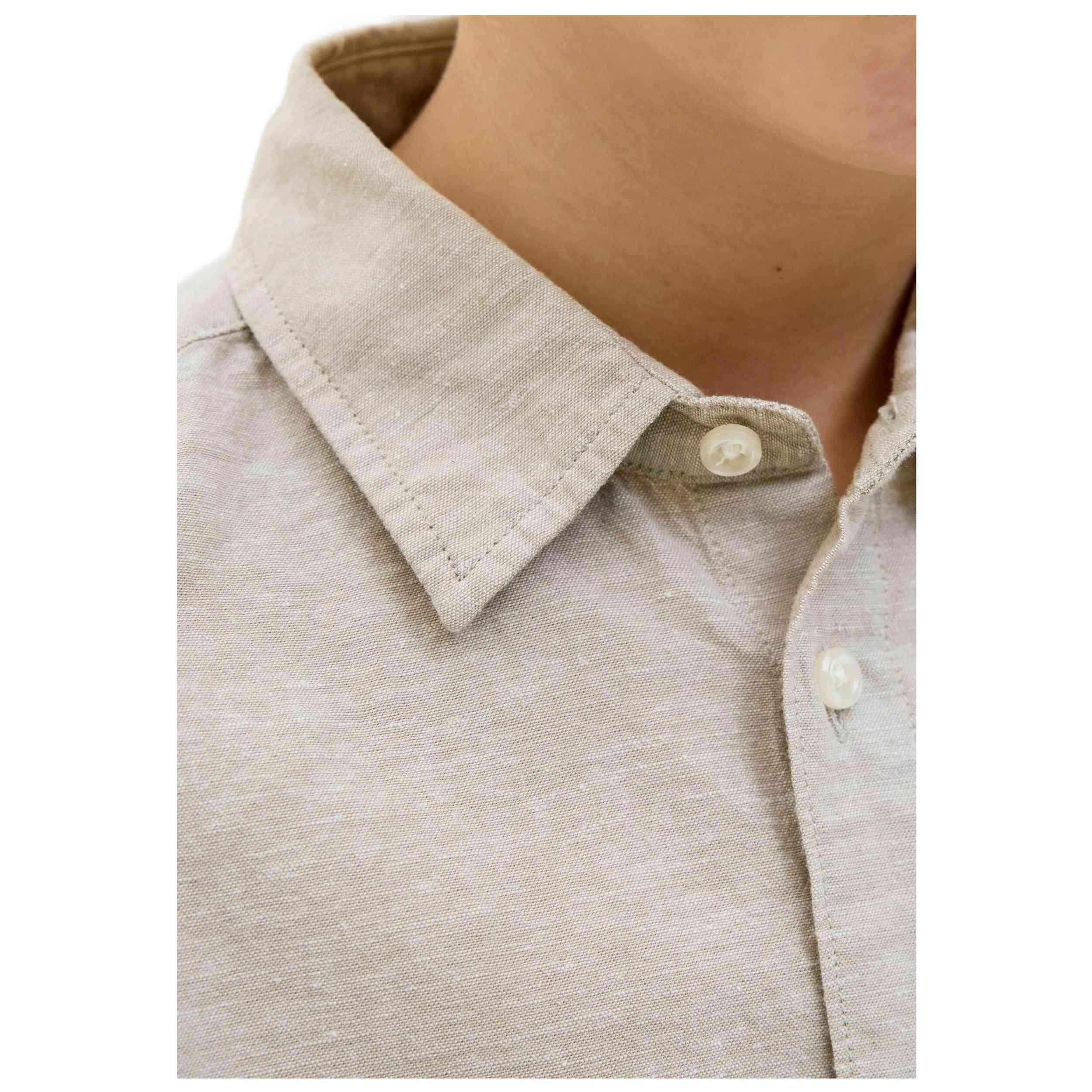 Chemise Jack&jones modèle 12268988-BEIG pour enfants 5/5