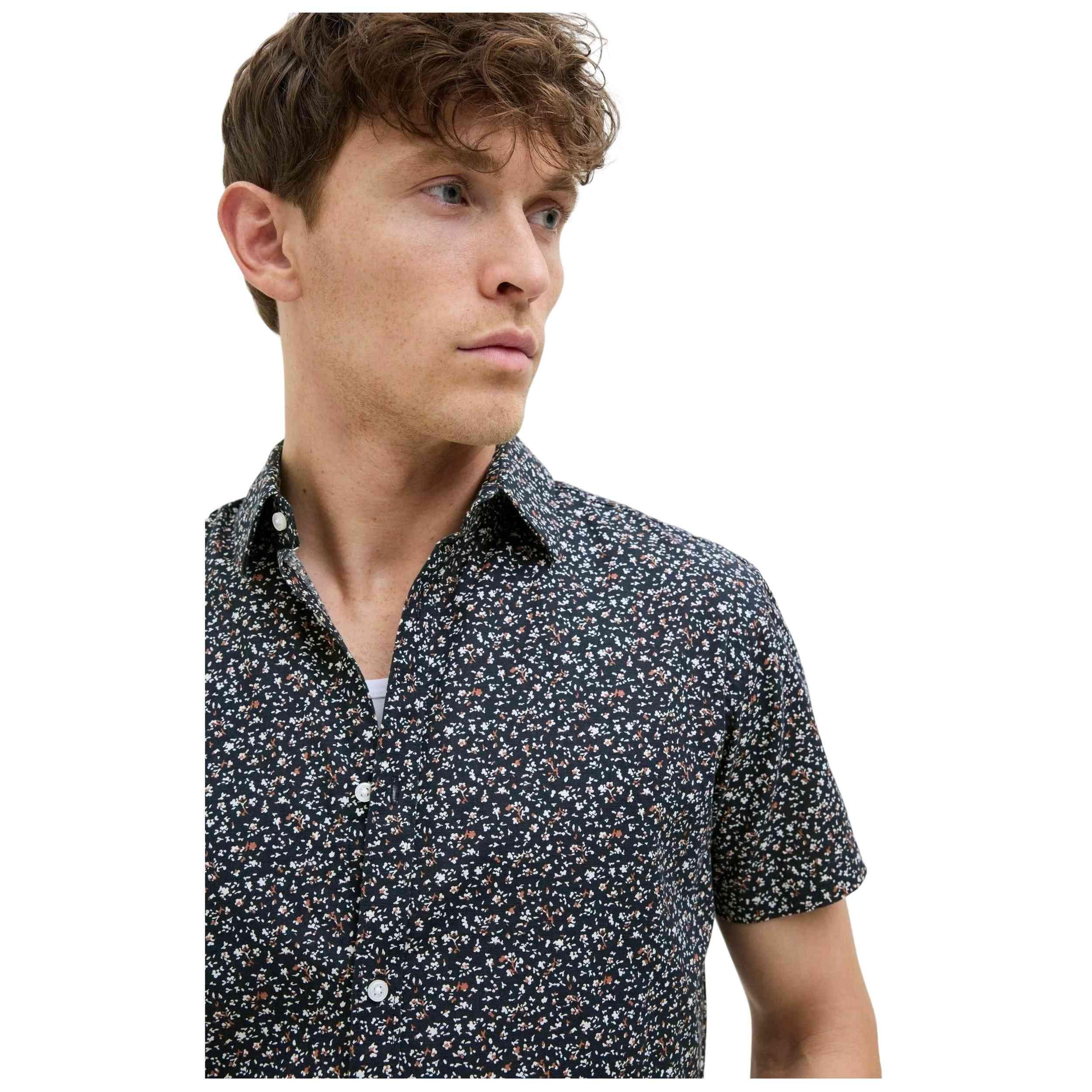 Chemise Jack&jones modèle 12274951-NIGHTSKY pour homme 4/5