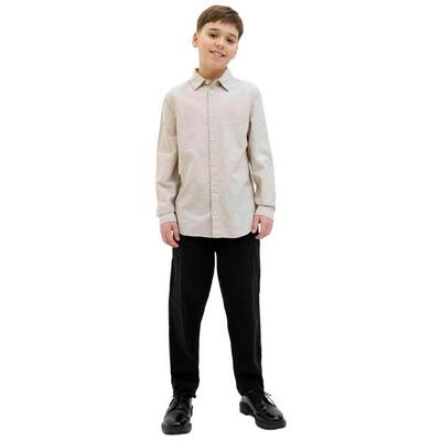 Camicia Jack&jones modello 12268988-BEIG per ragazzi