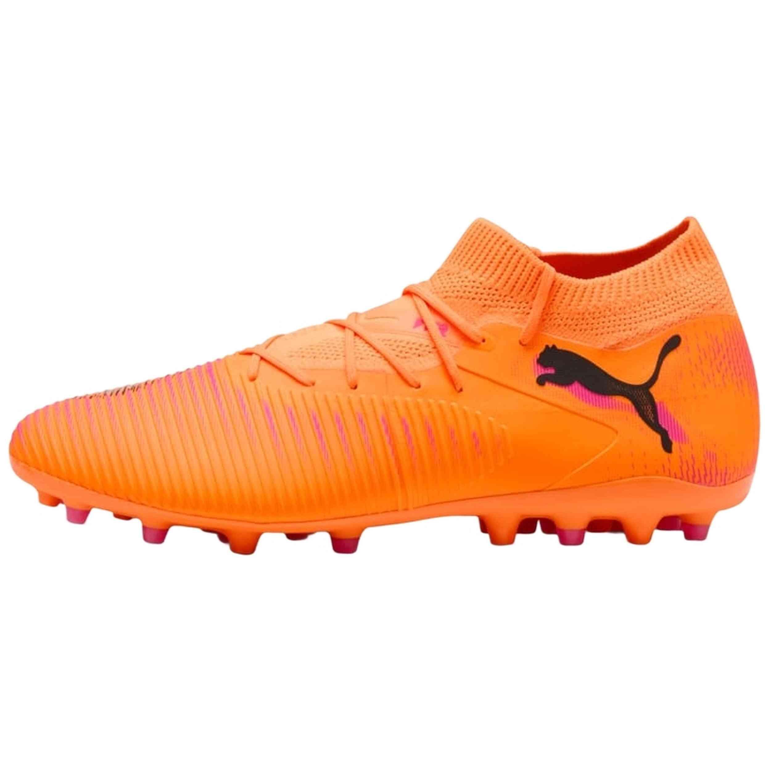 Puma - Chaussures De Football Puma Modèle 108595-03 Pour Homme - Chaussures De Football - Orange - Decathlon
