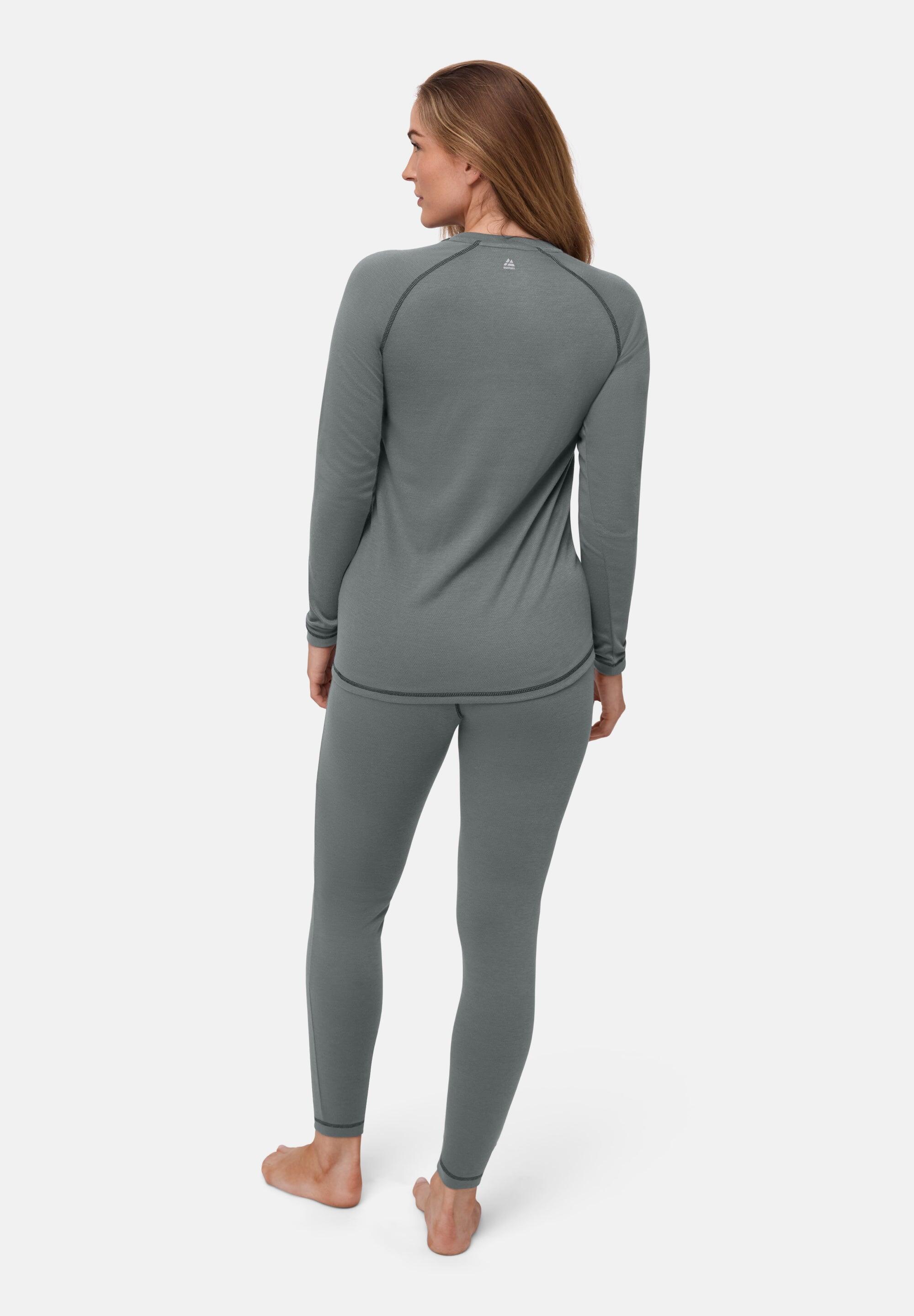 Set Base Layer Unisex 1 Pack Cálido Reciclado Camiseta y Pantalón 3/6