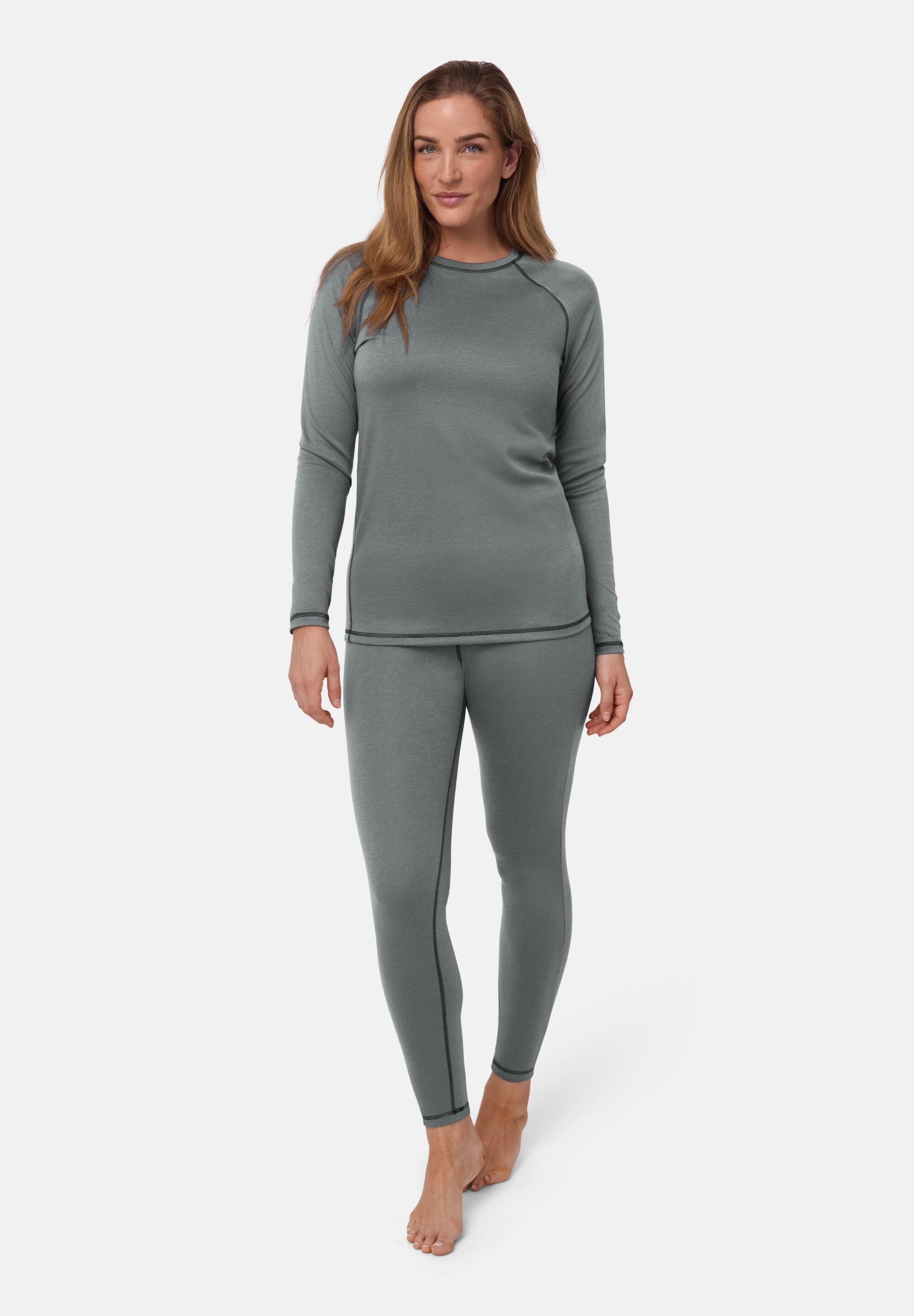 Set Base Layer Unisex 1 Pack Cálido Reciclado Camiseta y Pantalón 2/6