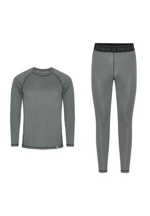Ensemble Base Layer Unisexe 1 Pack Chaud Recyclé Haut et Pantalon
