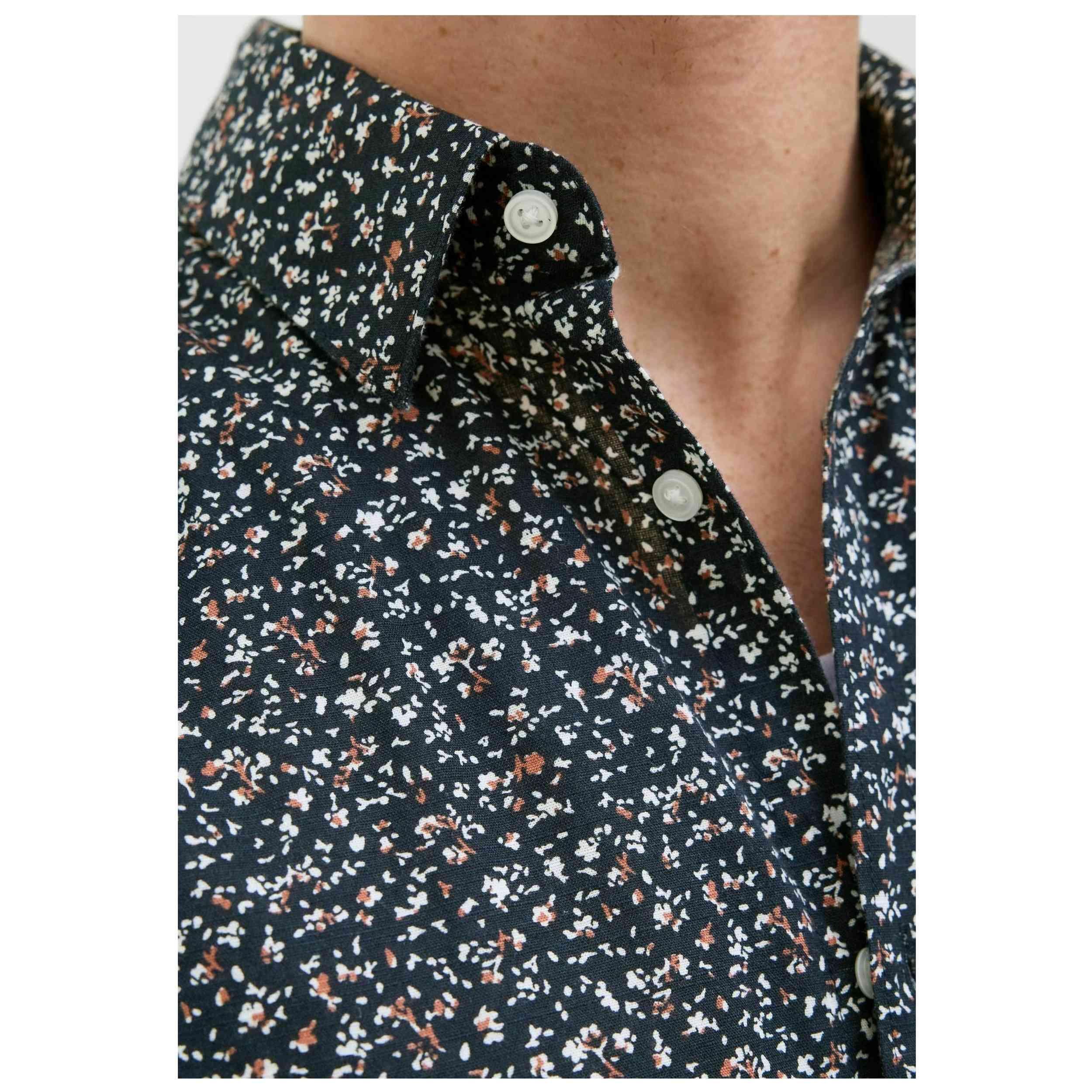Chemise Jack&jones modèle 12274951-NIGHTSKY pour homme 5/5
