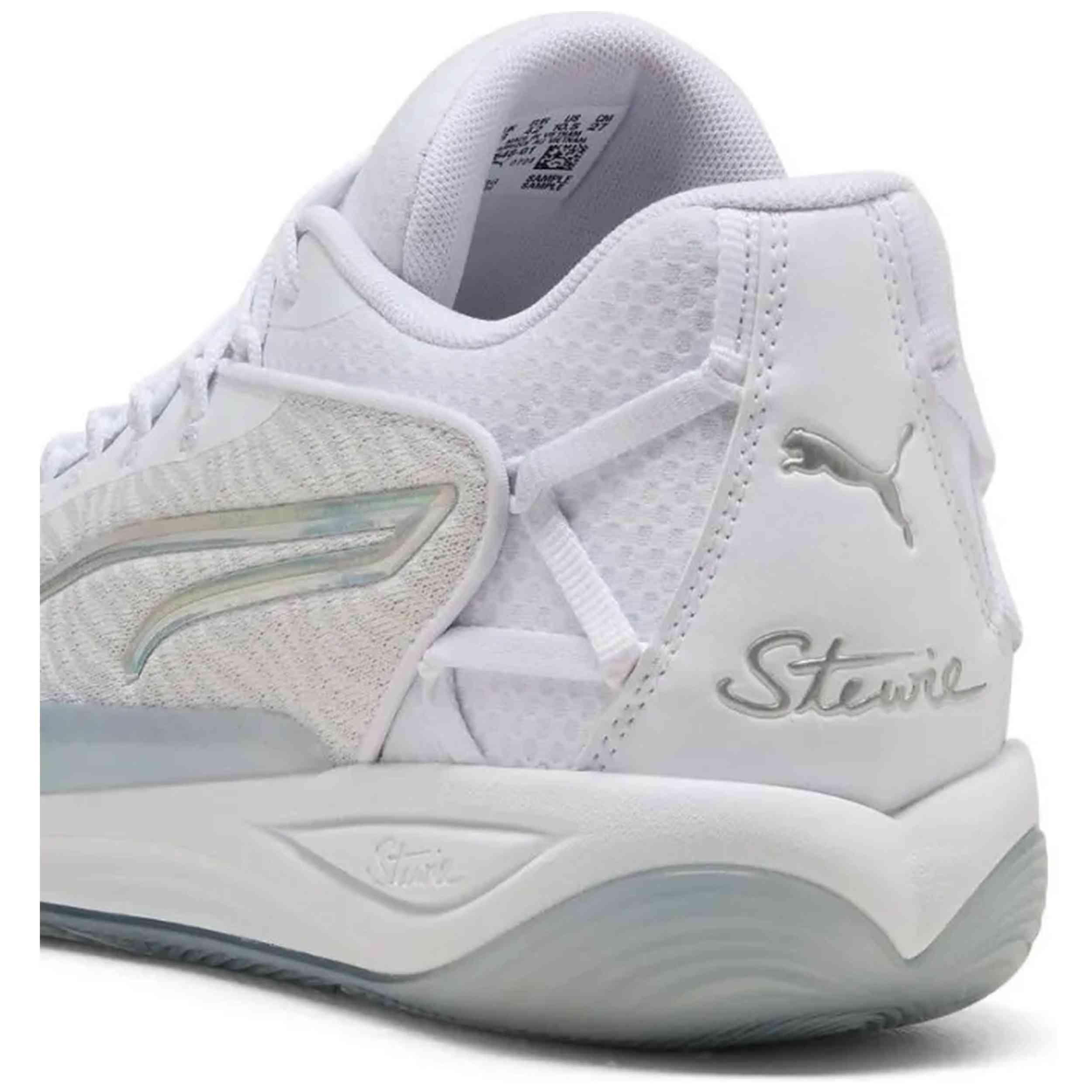 Zapatillas de baloncesto Puma modelo 312648-01 para mujer 3/7