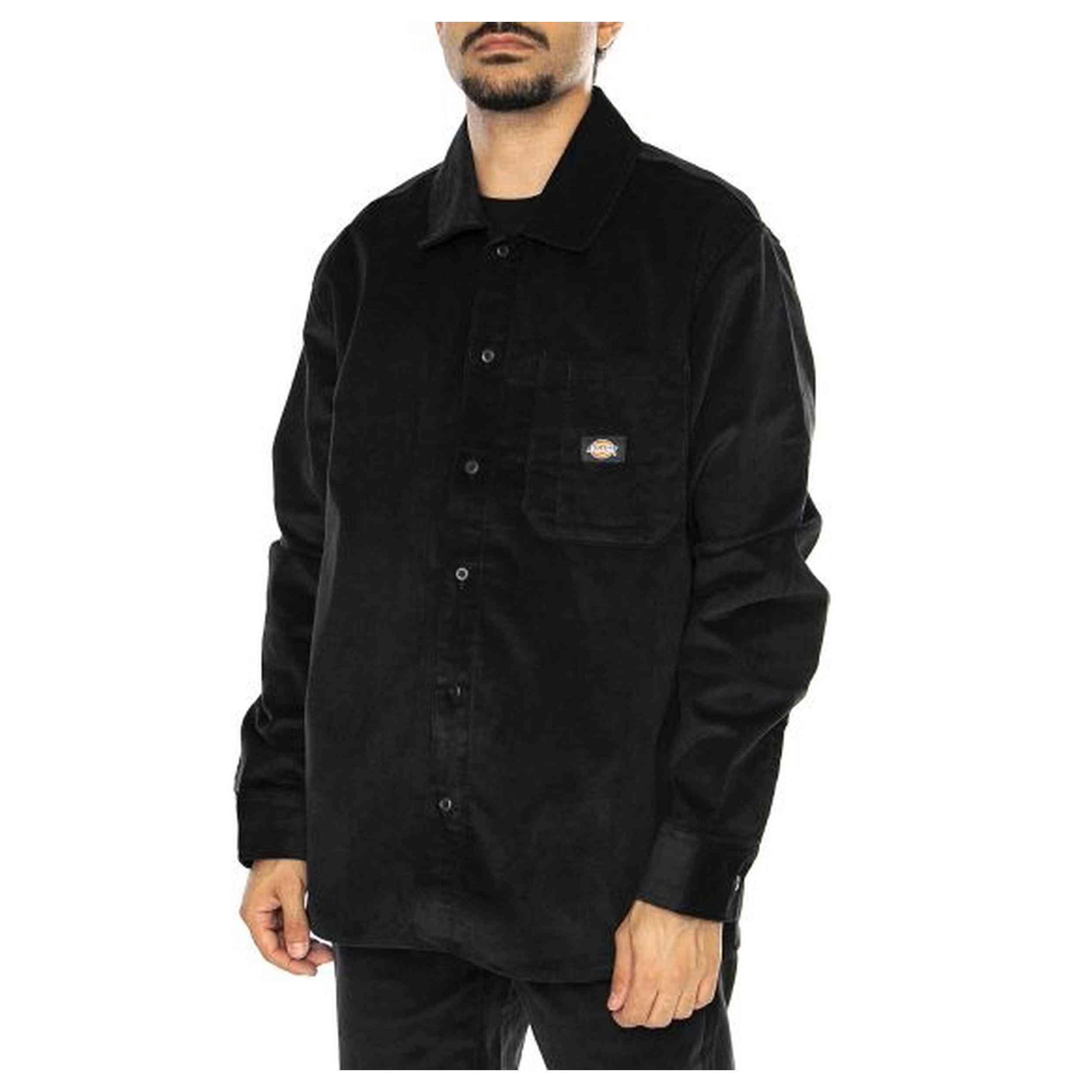 Dickies - Chemise Dickies Modèle Dk0a8652blk1 Pour Homme - Surchemise - Noir - Decathlon