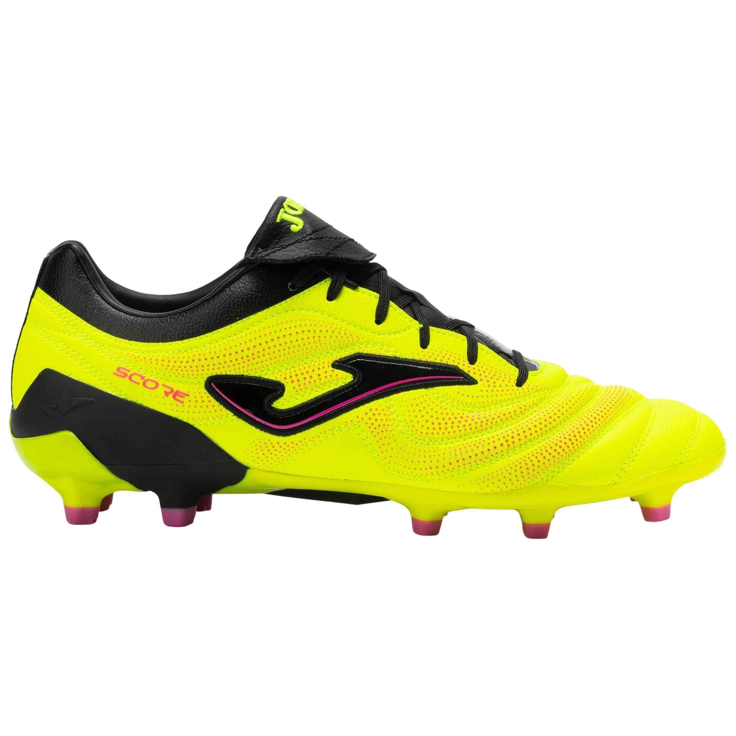 Joma - Chaussures De Football Joma Modèle Scow2509ag Pour Homme - Chaussures De Football - Jaune - 44 - Decathlon