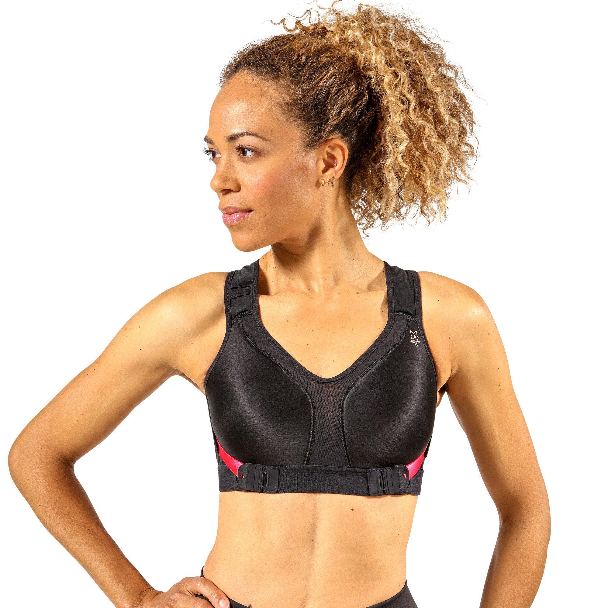 Reggiseno sportivo versatile con sostegno normale a estremo – Strapping Bra 4/6