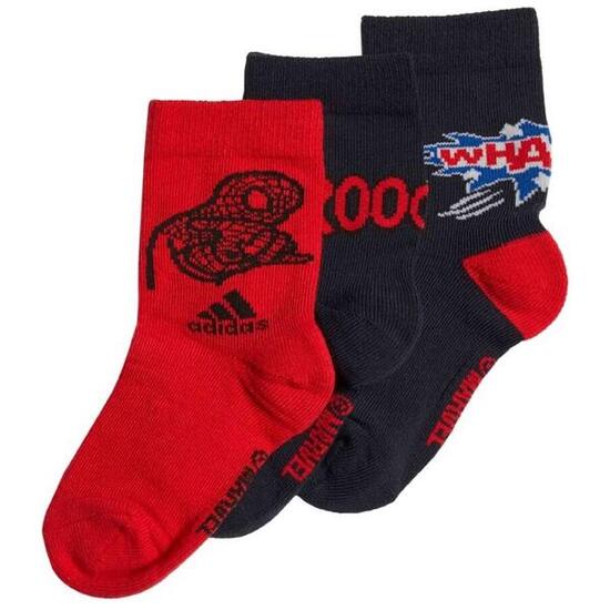 Chaussettes Adidas modèle GE3297 pour unisexe enfants