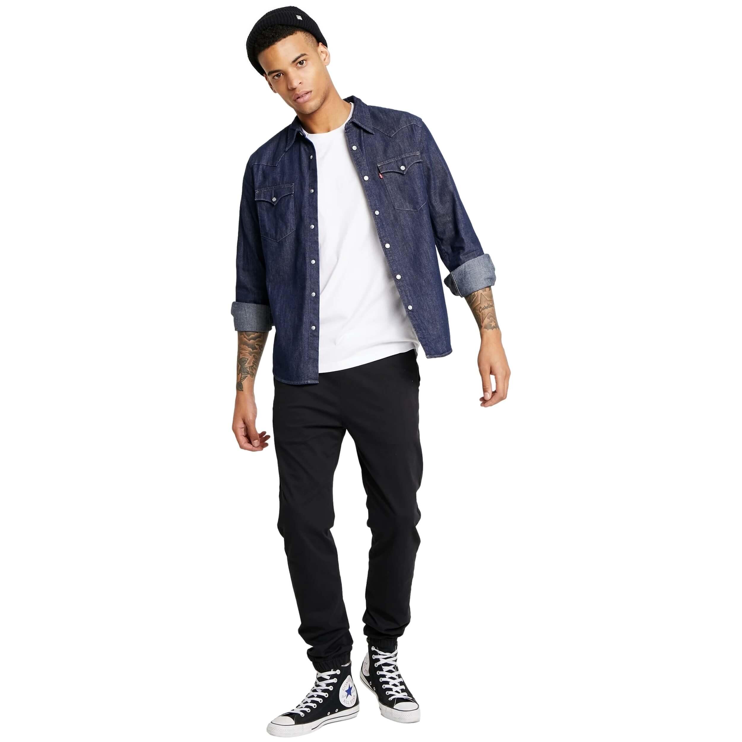 Overhemd Levi's model 85744-0000 voor mannen 2/5