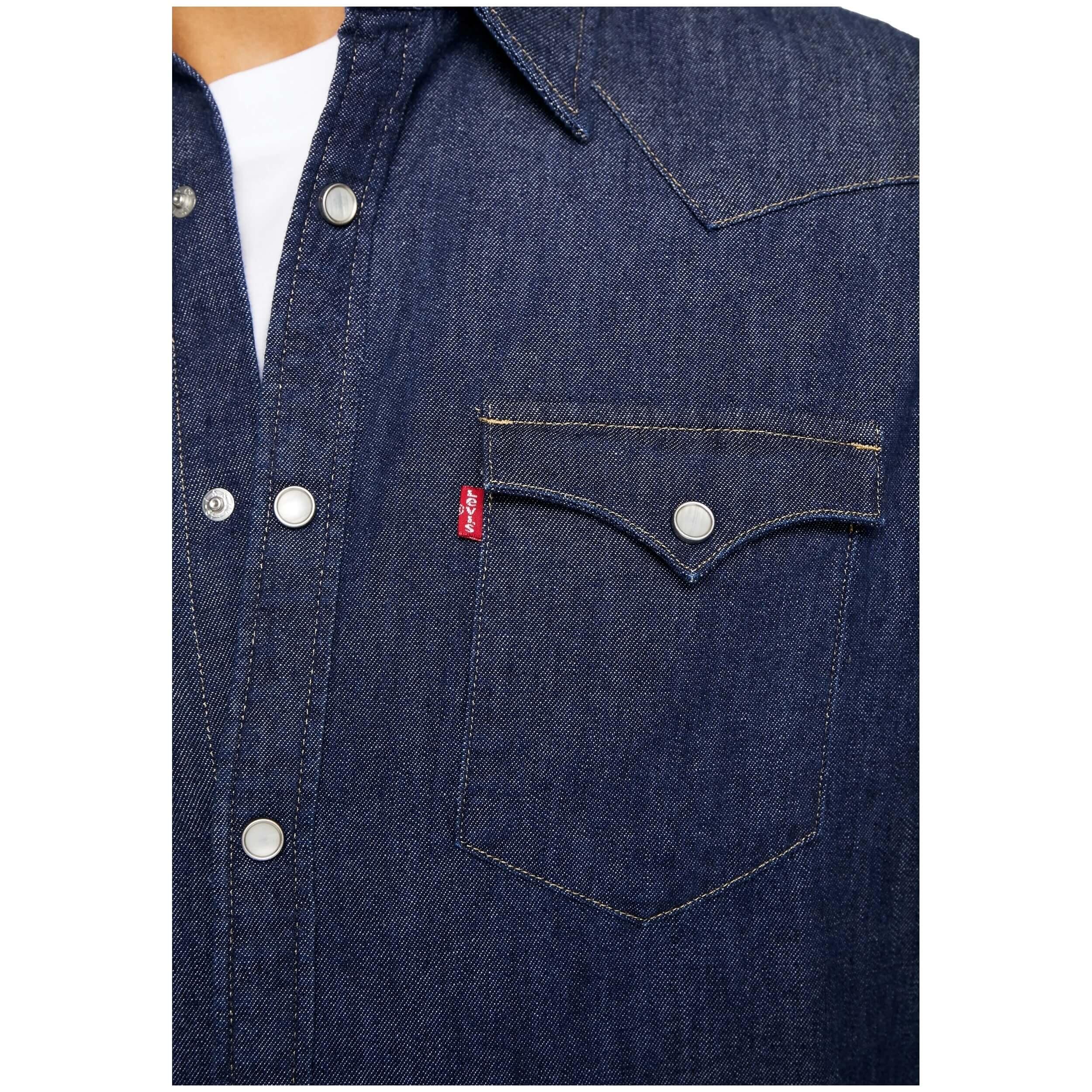 Overhemd Levi's model 85744-0000 voor mannen 5/5