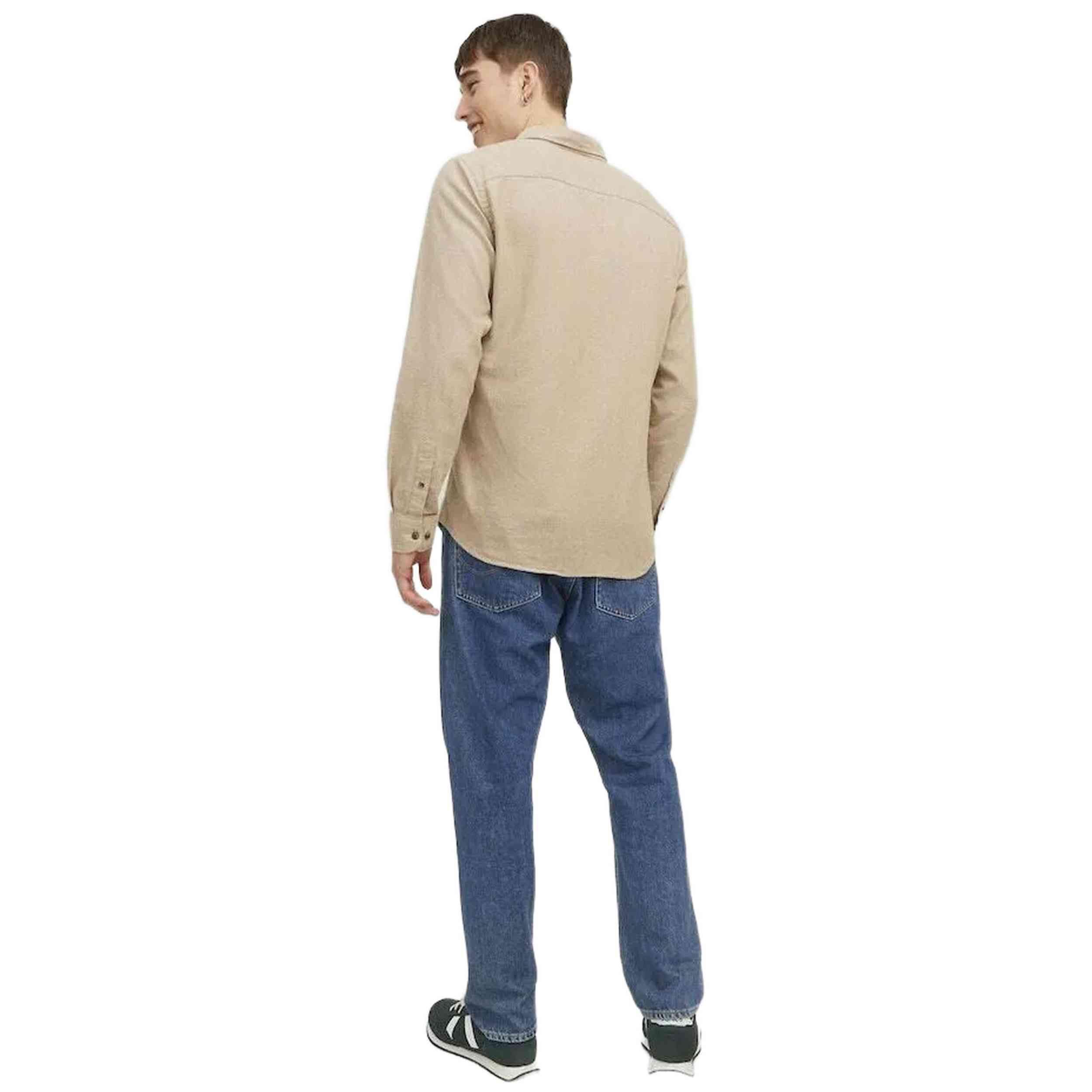 Chemise Jack&jones modèle 077-50508808749395 pour homme 3/4
