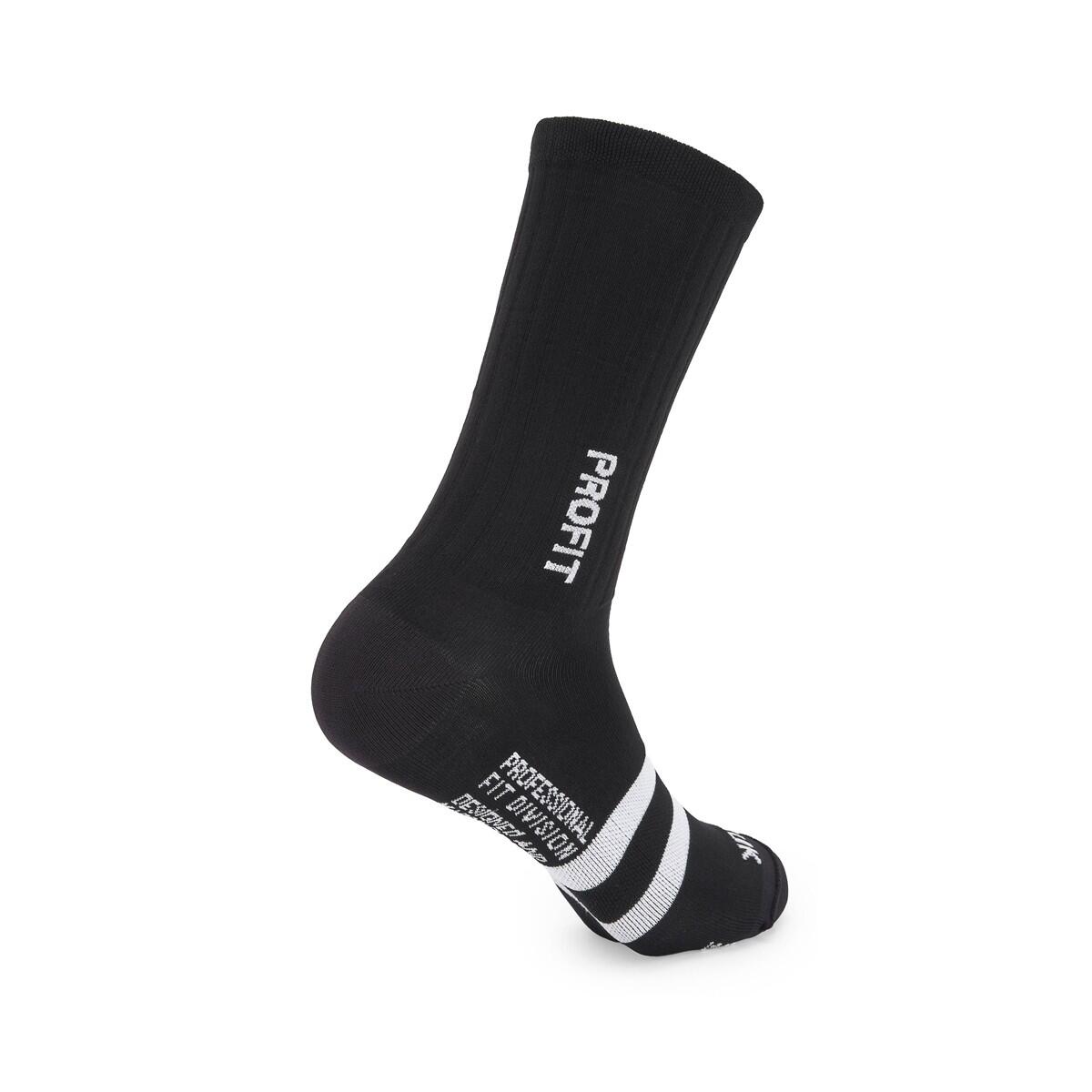 Calcetines de ciclismo largos Profit unisex Spiuk negro 2/2