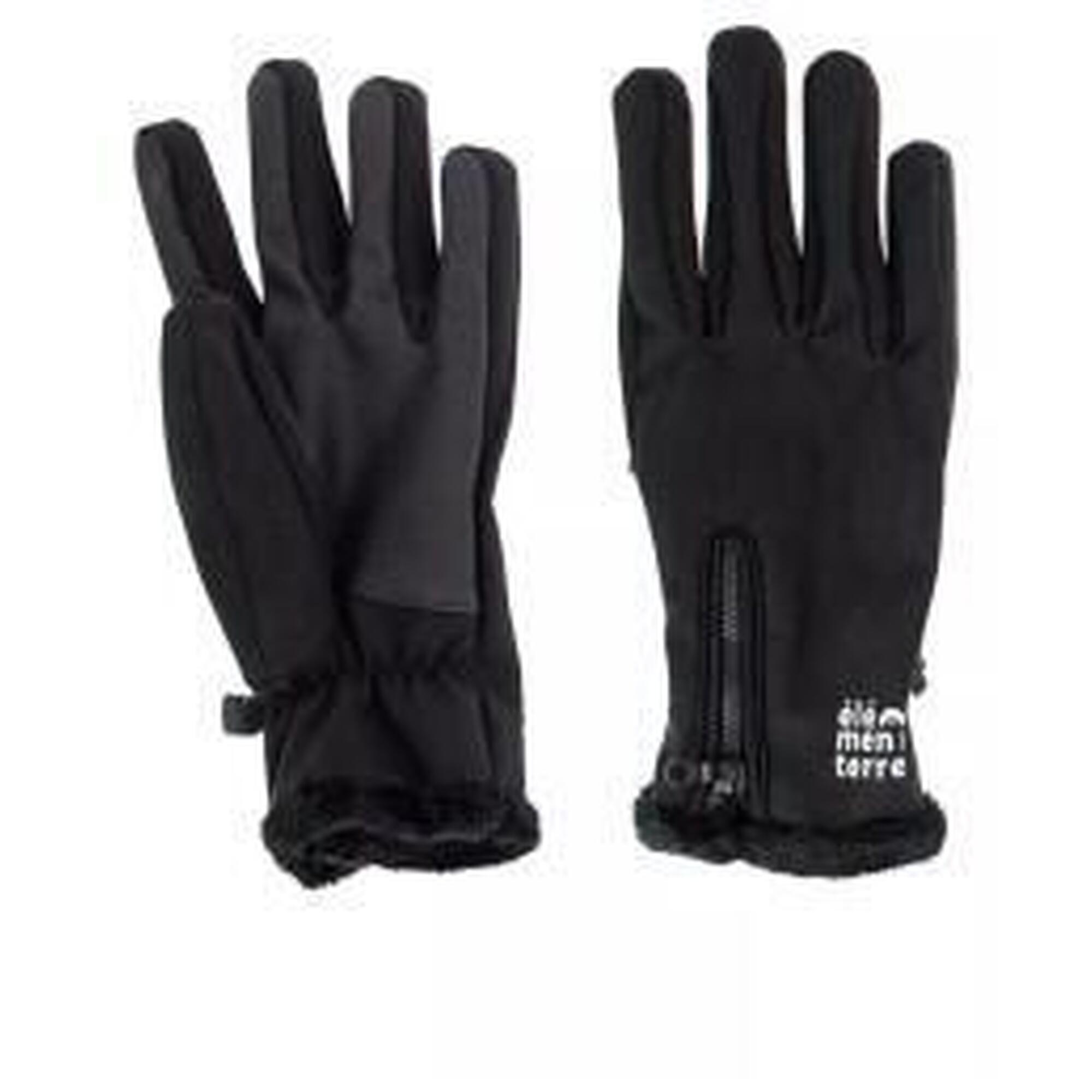 Elementerre - Ure Gant Hiver Femme - Gants - Noir - S - Decathlon