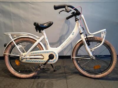 18 inch alpina clubb met terugtraprem en een voordrager.