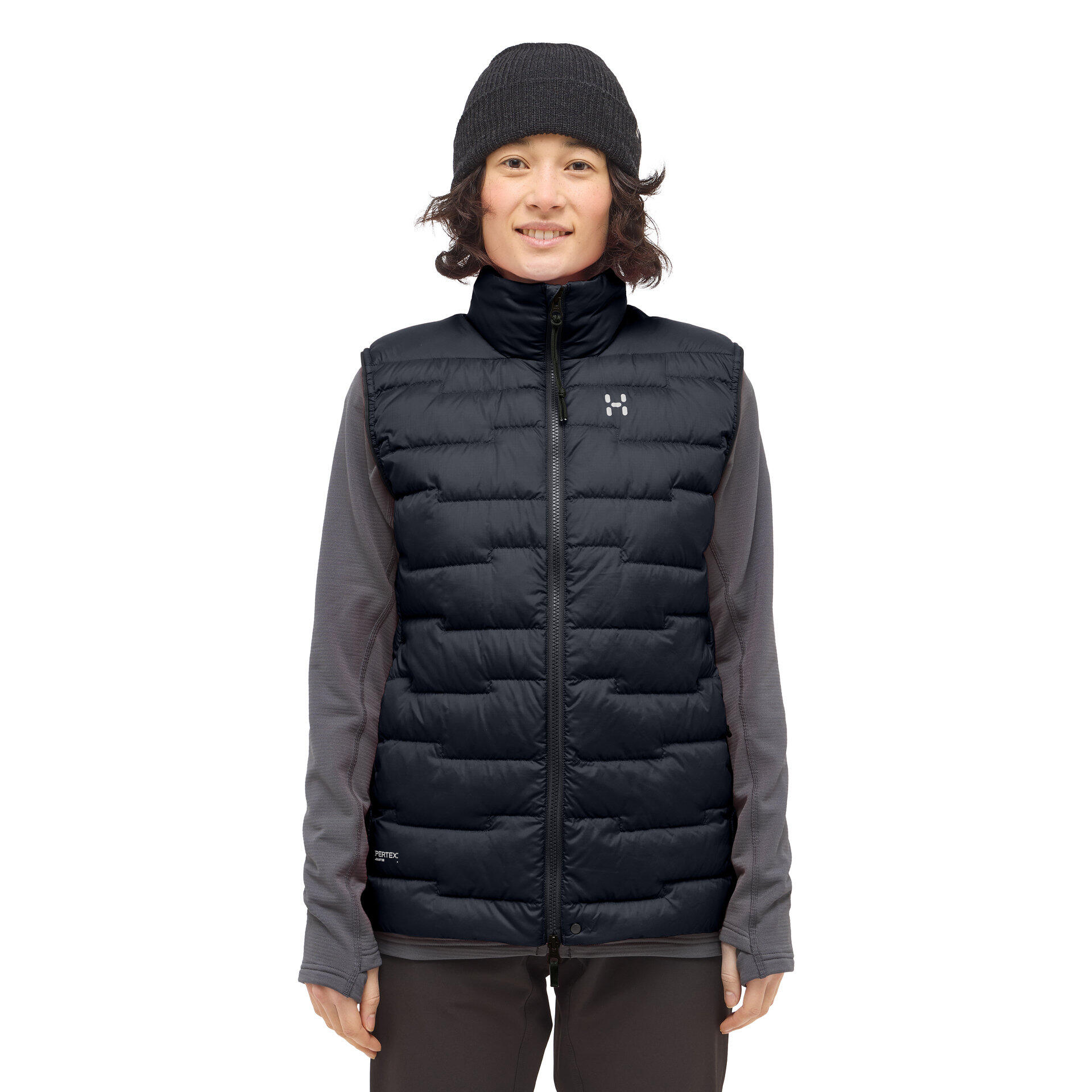 Doudoune sans manches femme Haglöfs ROC Flash Down 2/5