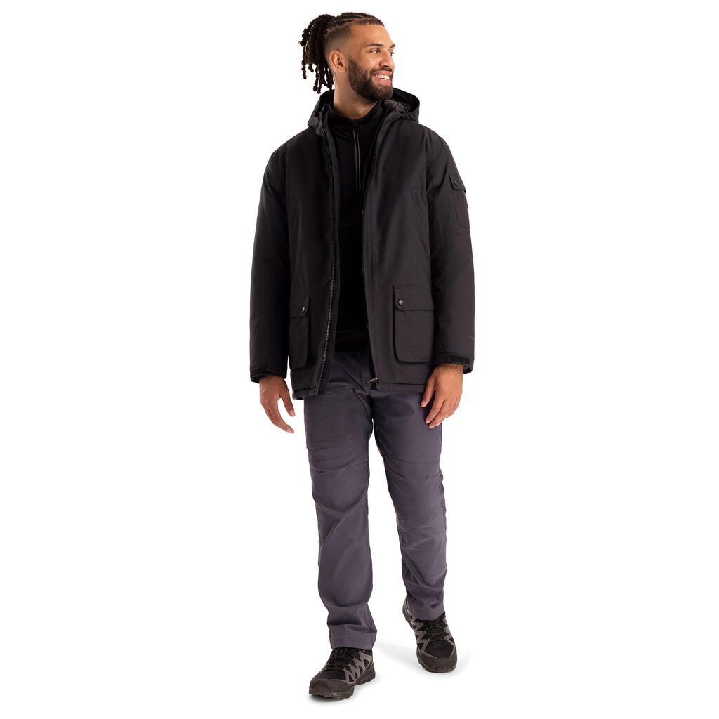 Mens Padded Waterproof Jacket - Stewart