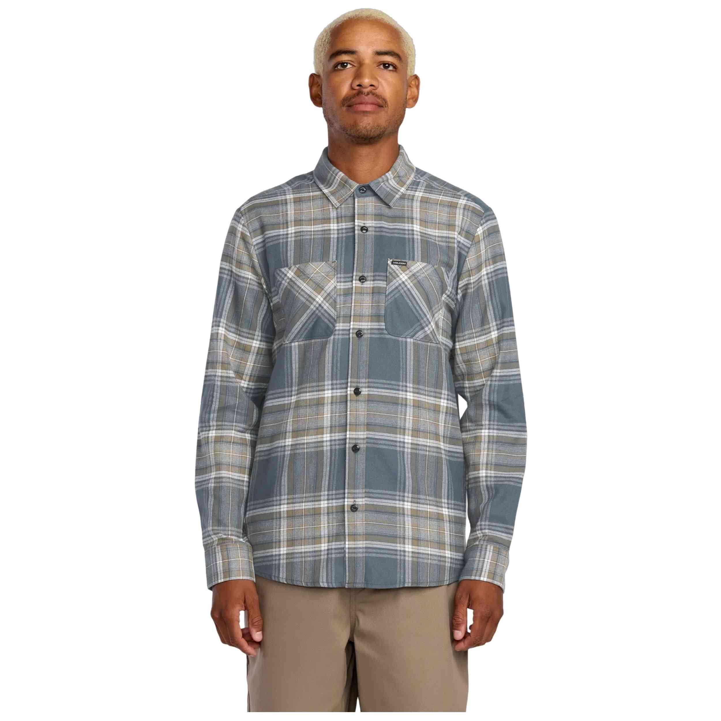 Sobrecamisa Volcom modelo A0532510-DST para hombre 3/5