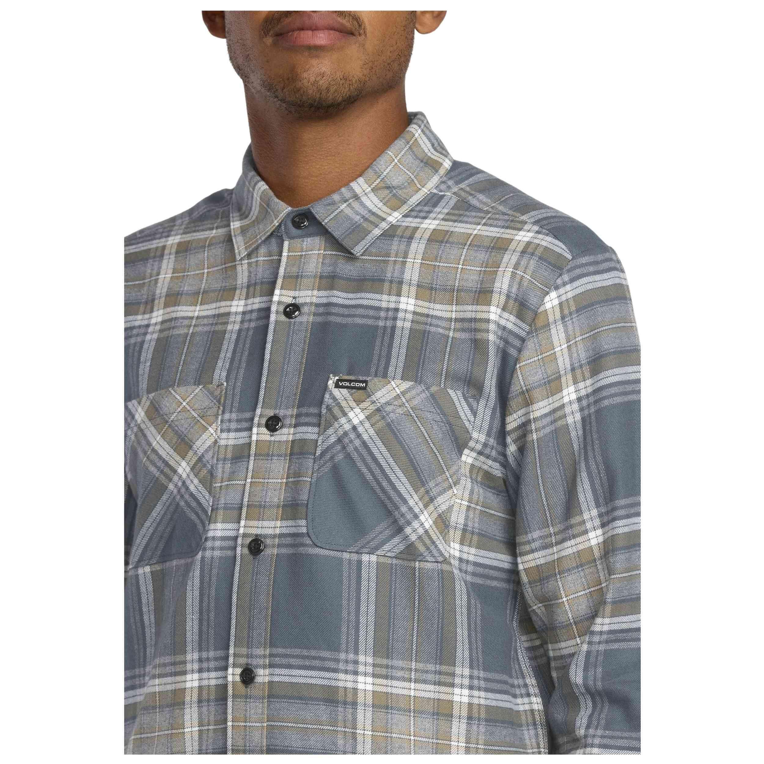 Sobrecamisa Volcom modelo A0532510-DST para hombre 4/5