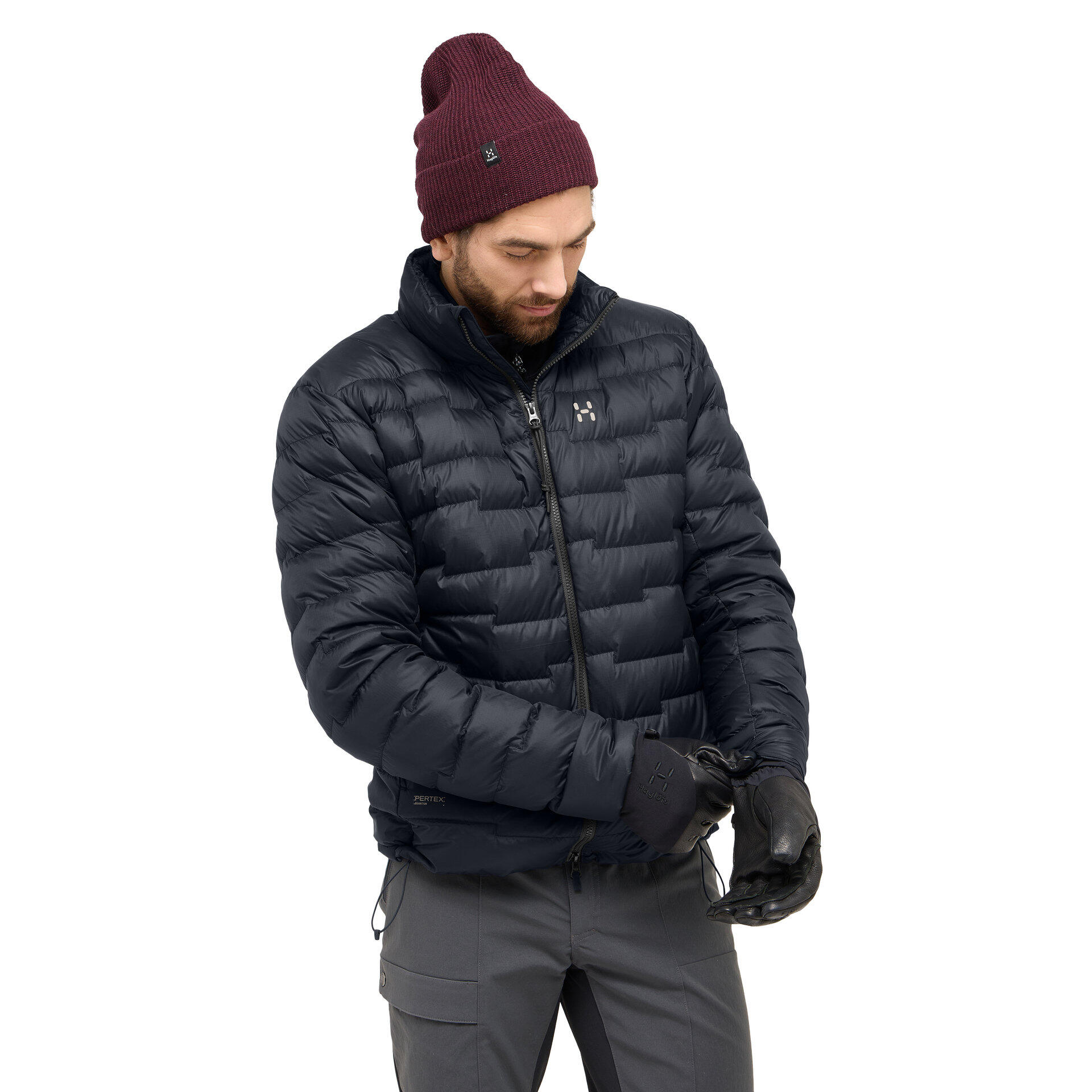 HAGLÖFS Piumino Haglöfs ROC Flash Down