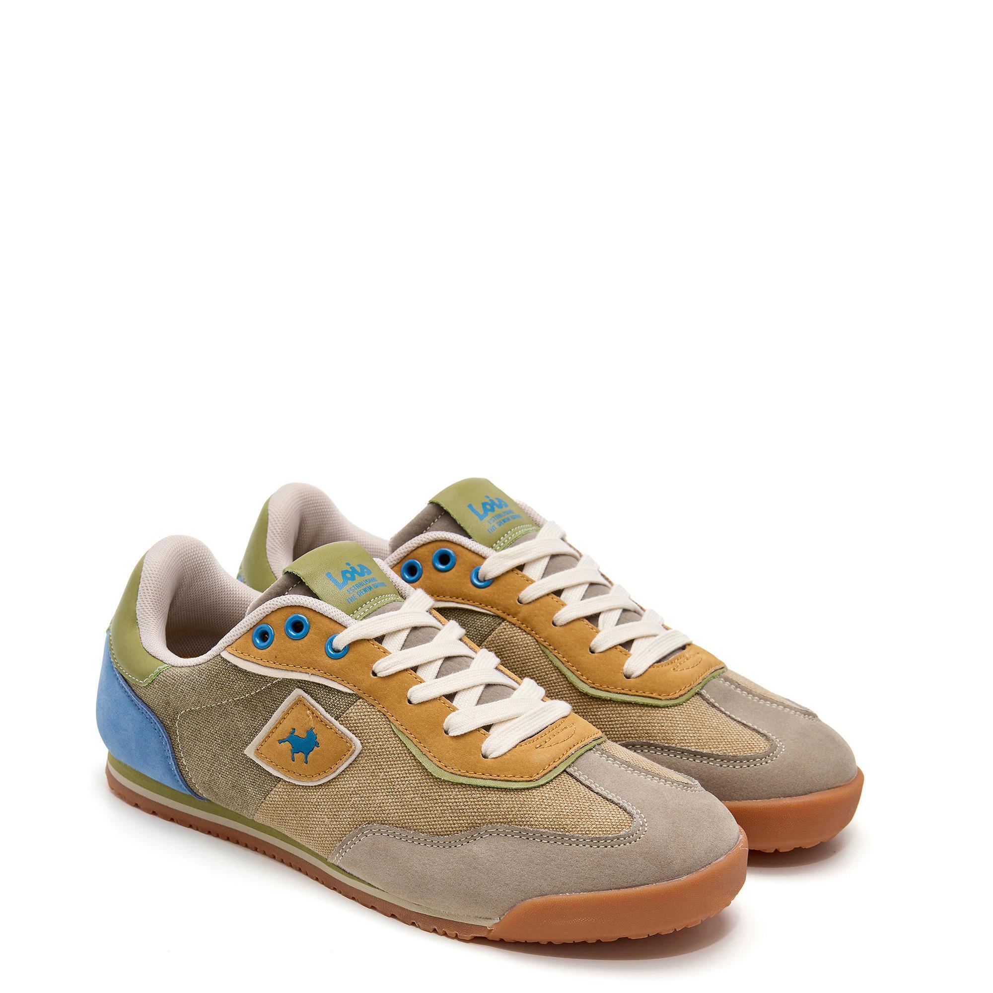 Zapatillas Hombre Lois 64537 Beige 2/5