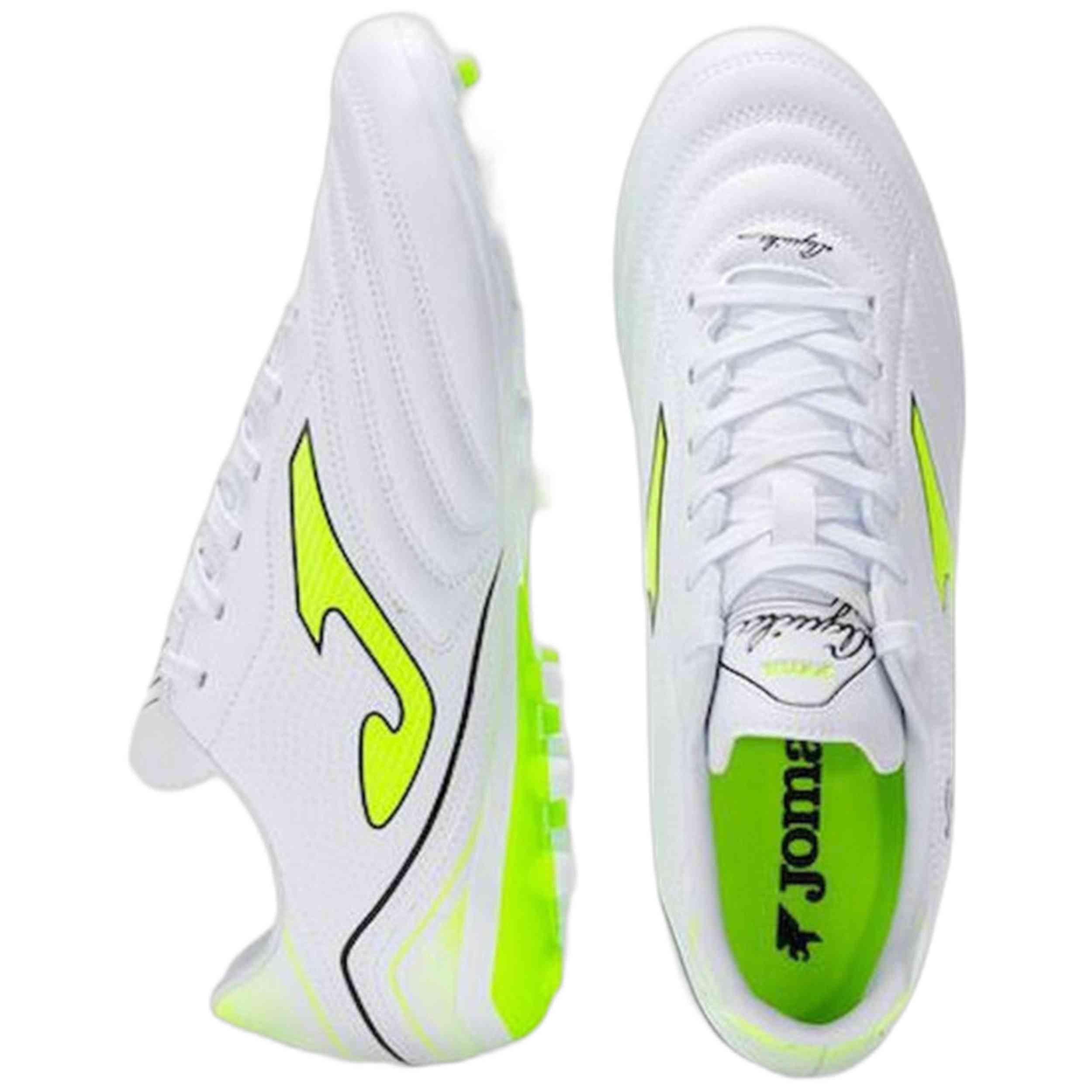 Botas de futbol Joma modelo AGUS250AG para hombre 3/4