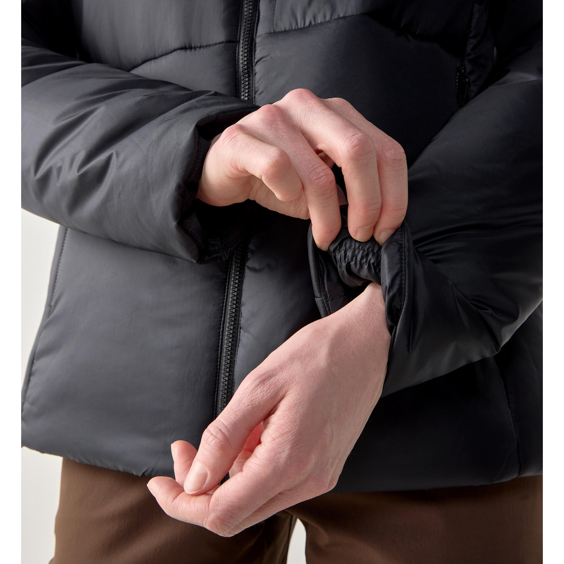 Plumífero de mujer Haglöfs Breeze Mimic 3/4