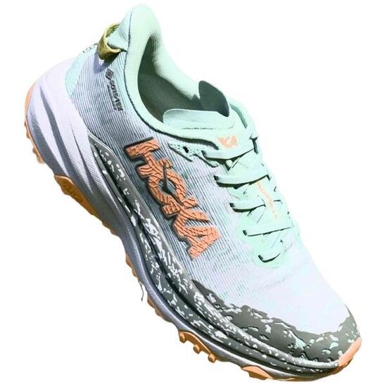 Hoka One One Speedgoat 6 Gore-Tex Jade Ash Grey