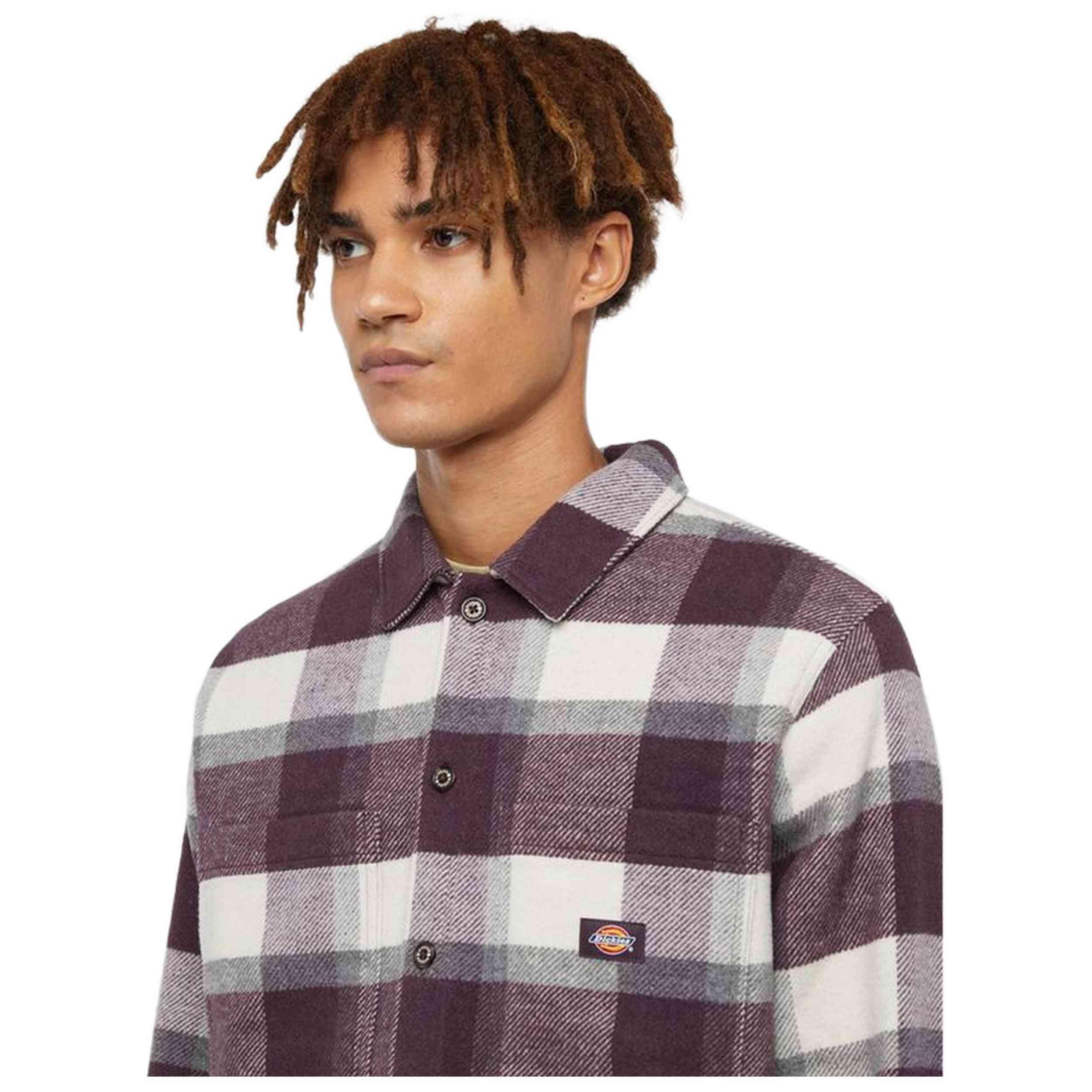 Chemise Dickies modèle DK0A4XZZJ561 pour homme 3/4