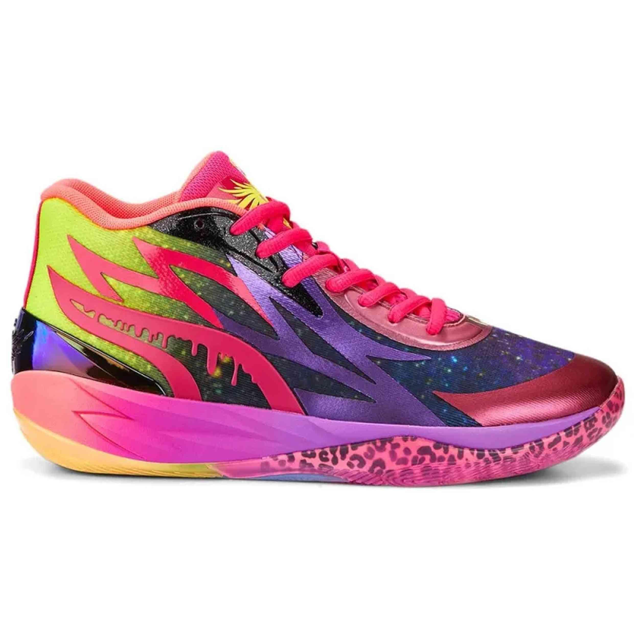 Chaussures de basket-ball Puma modèle 378283-01 pour unisexe 2/5