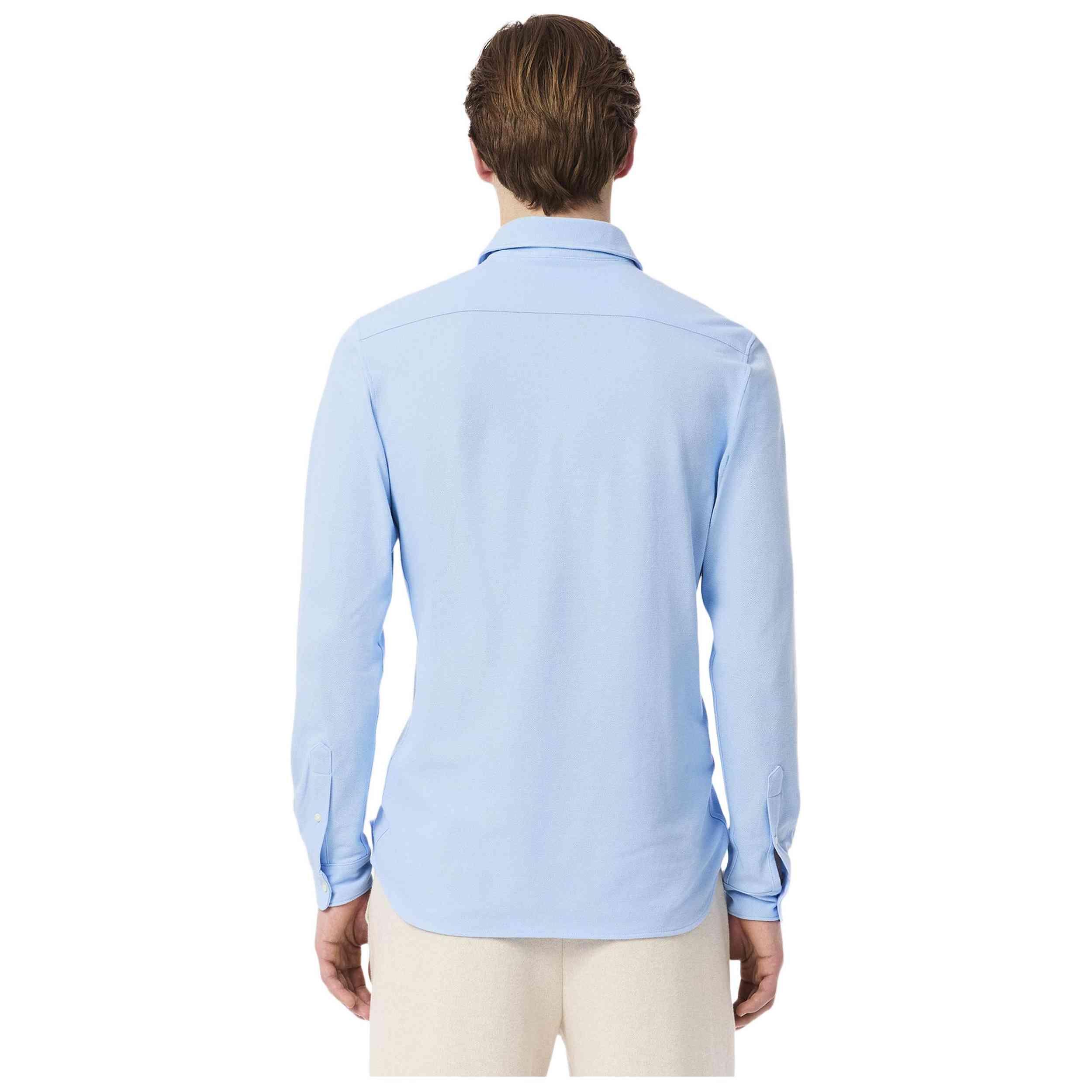 Chemise Lacoste modèle CH021400HBP pour homme 3/5