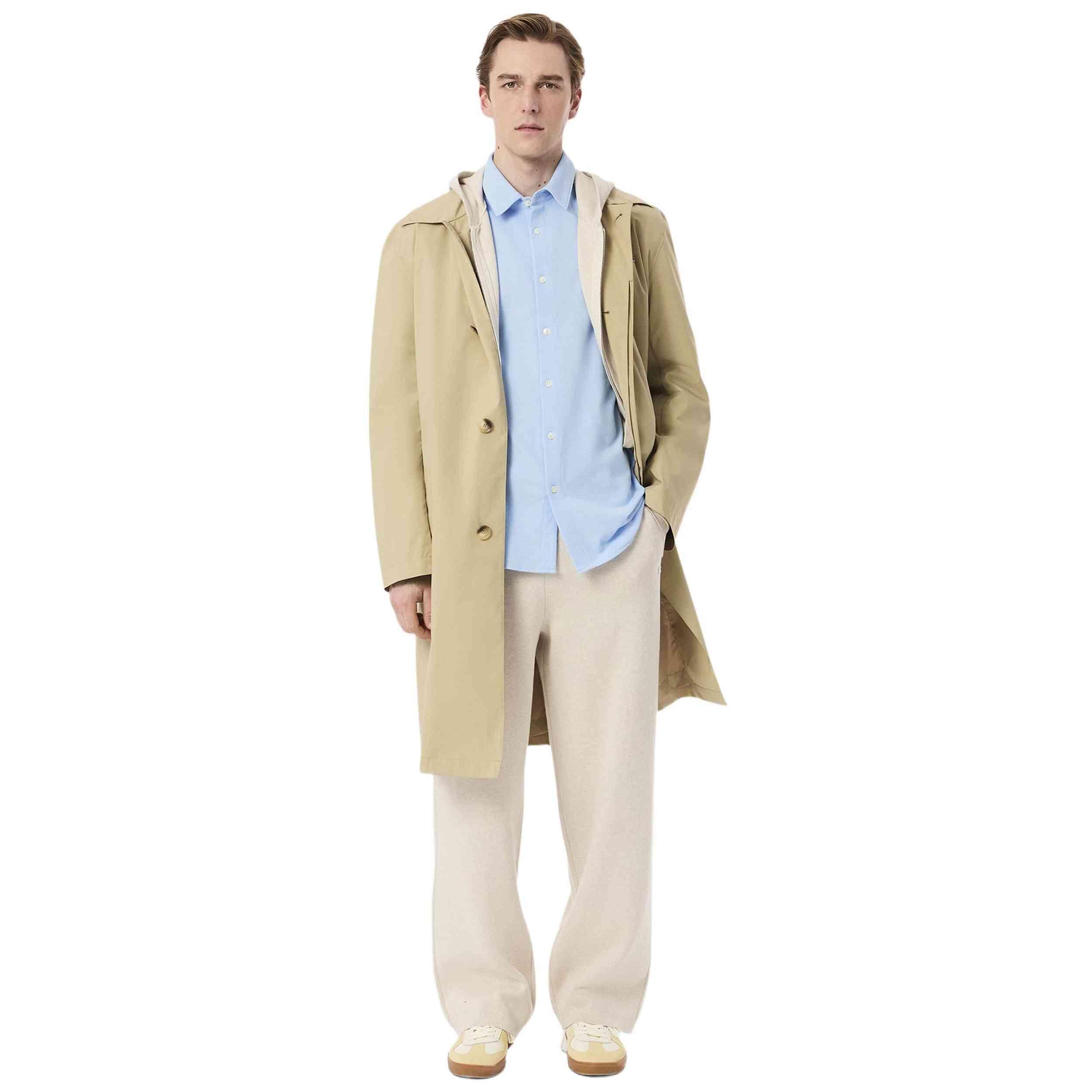 Chemise Lacoste modèle CH021400HBP pour homme 2/5