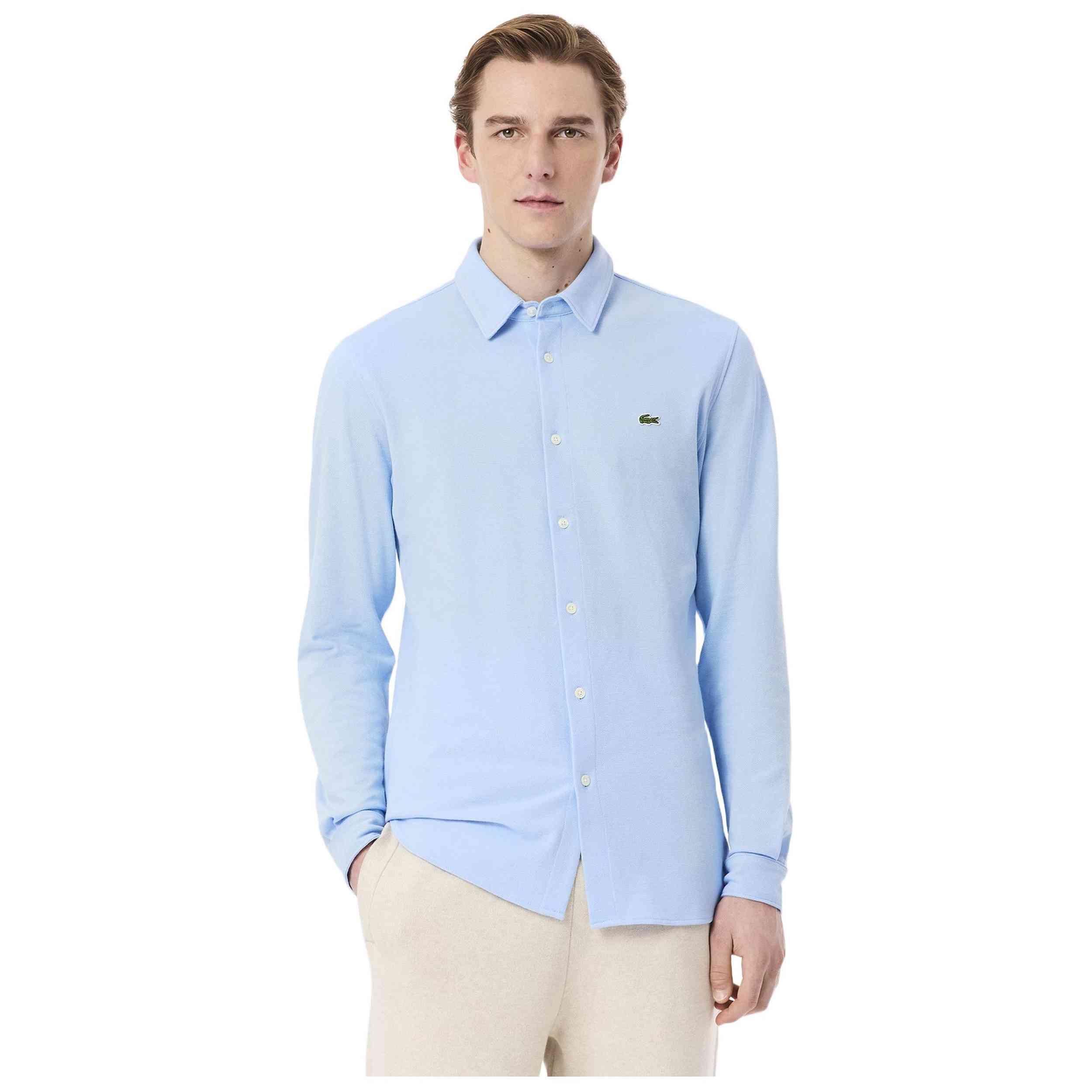 Chemise Lacoste modèle CH021400HBP pour homme 1/5