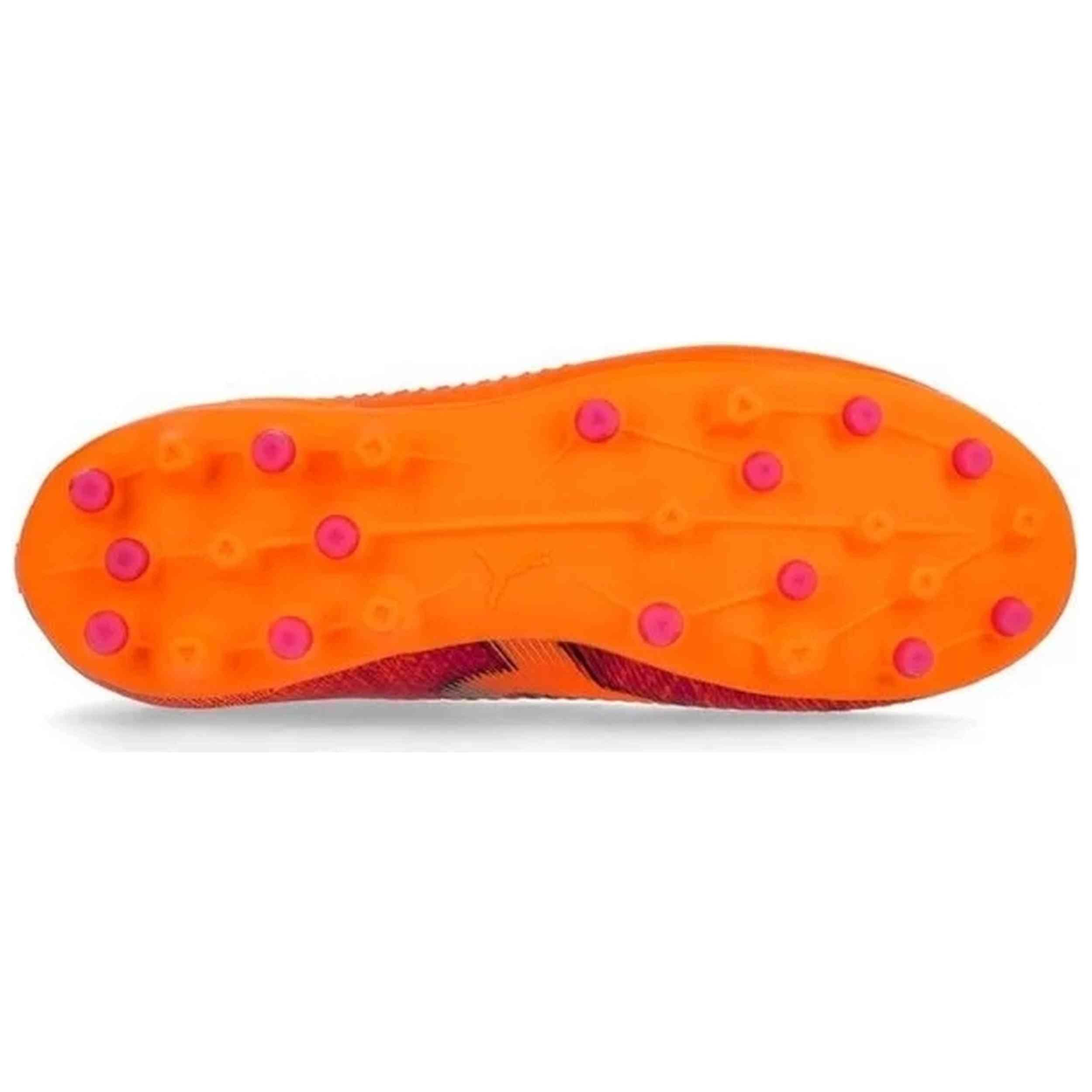 Botas de futbol Puma modelo 108615-03 para niños 3/4