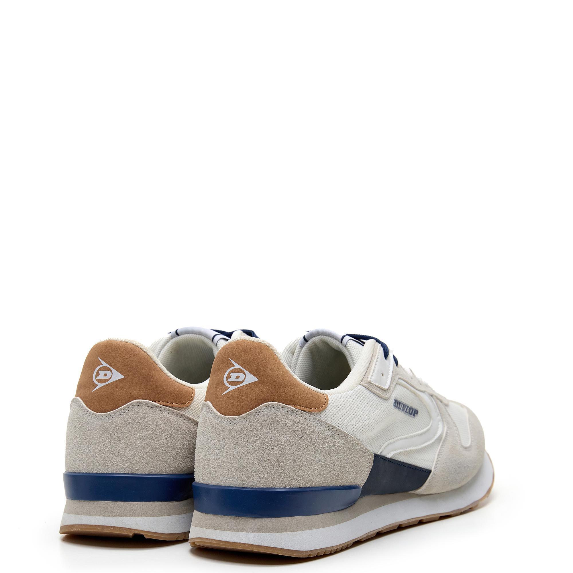 Zapatillas Hombre Dunlop 36090 Blancas 3/5