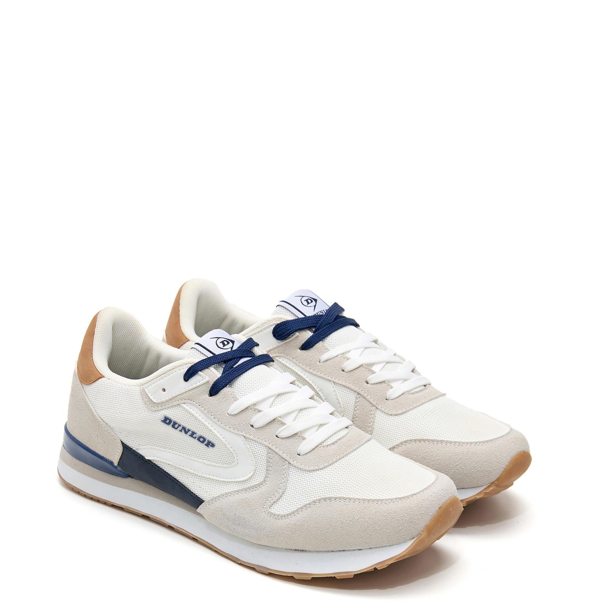Zapatillas Hombre Dunlop 36090 Blancas 2/5