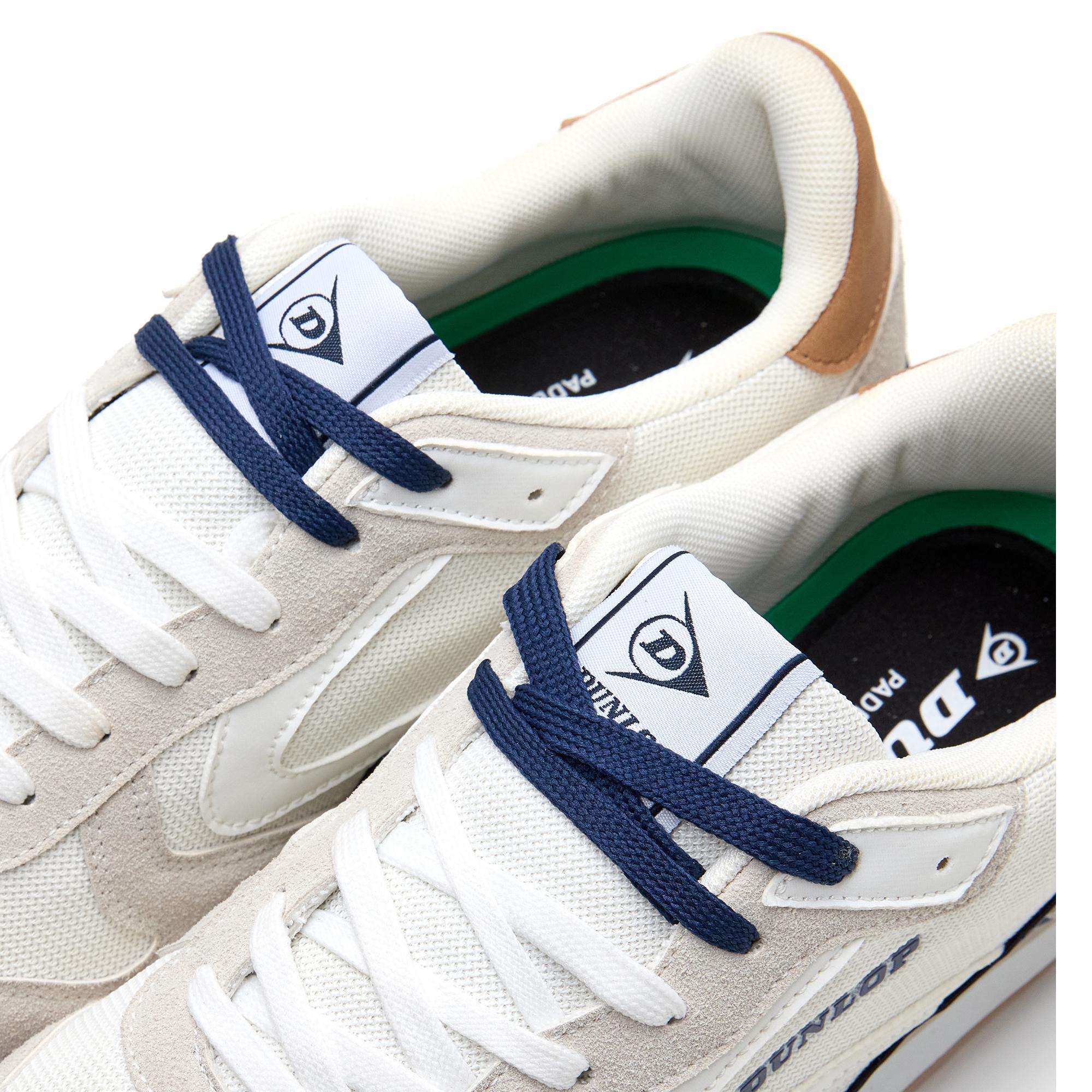 Zapatillas Hombre Dunlop 36090 Blancas 5/5