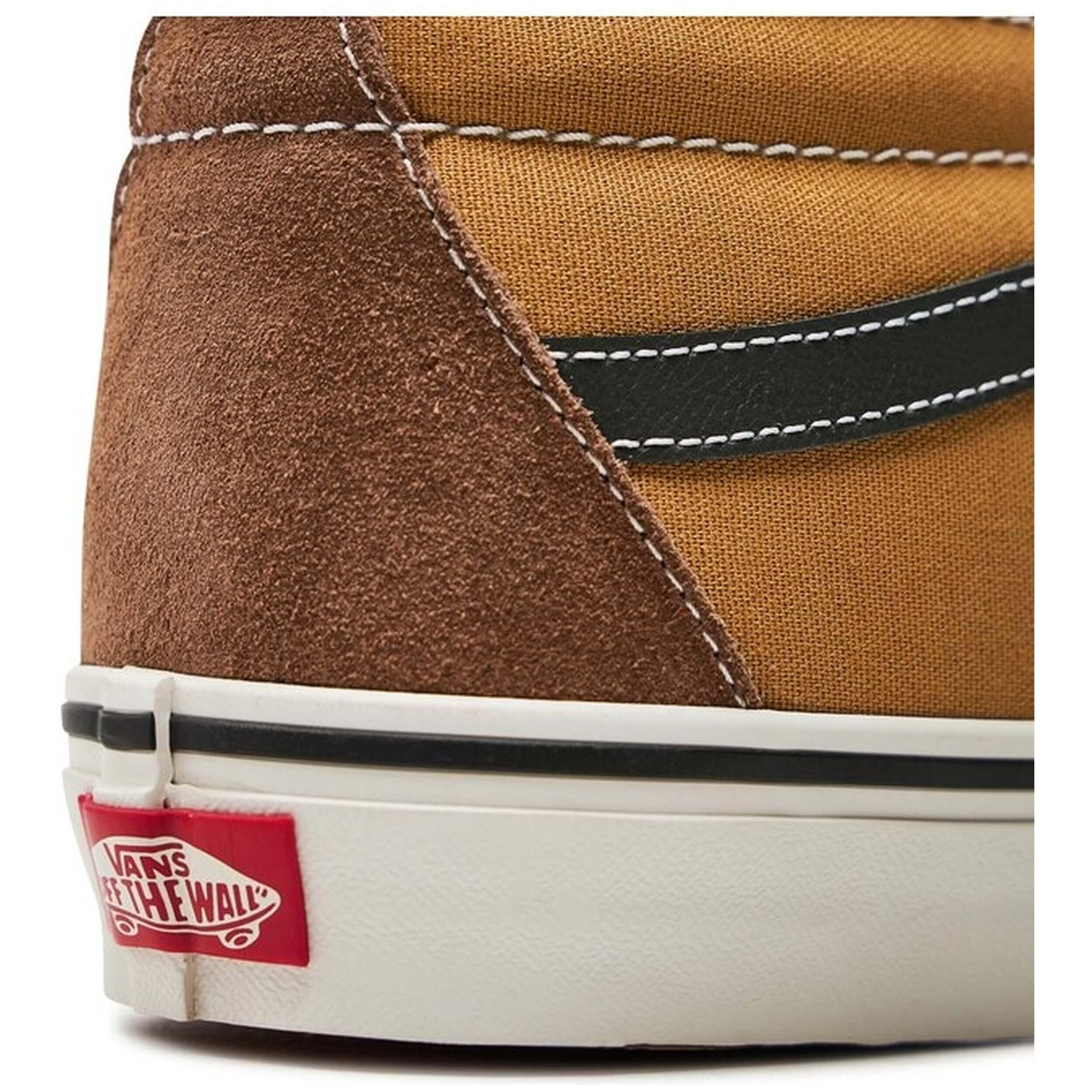 Baskets Vans modèle VN000CMXBF01 pour unisexe enfants 5/5