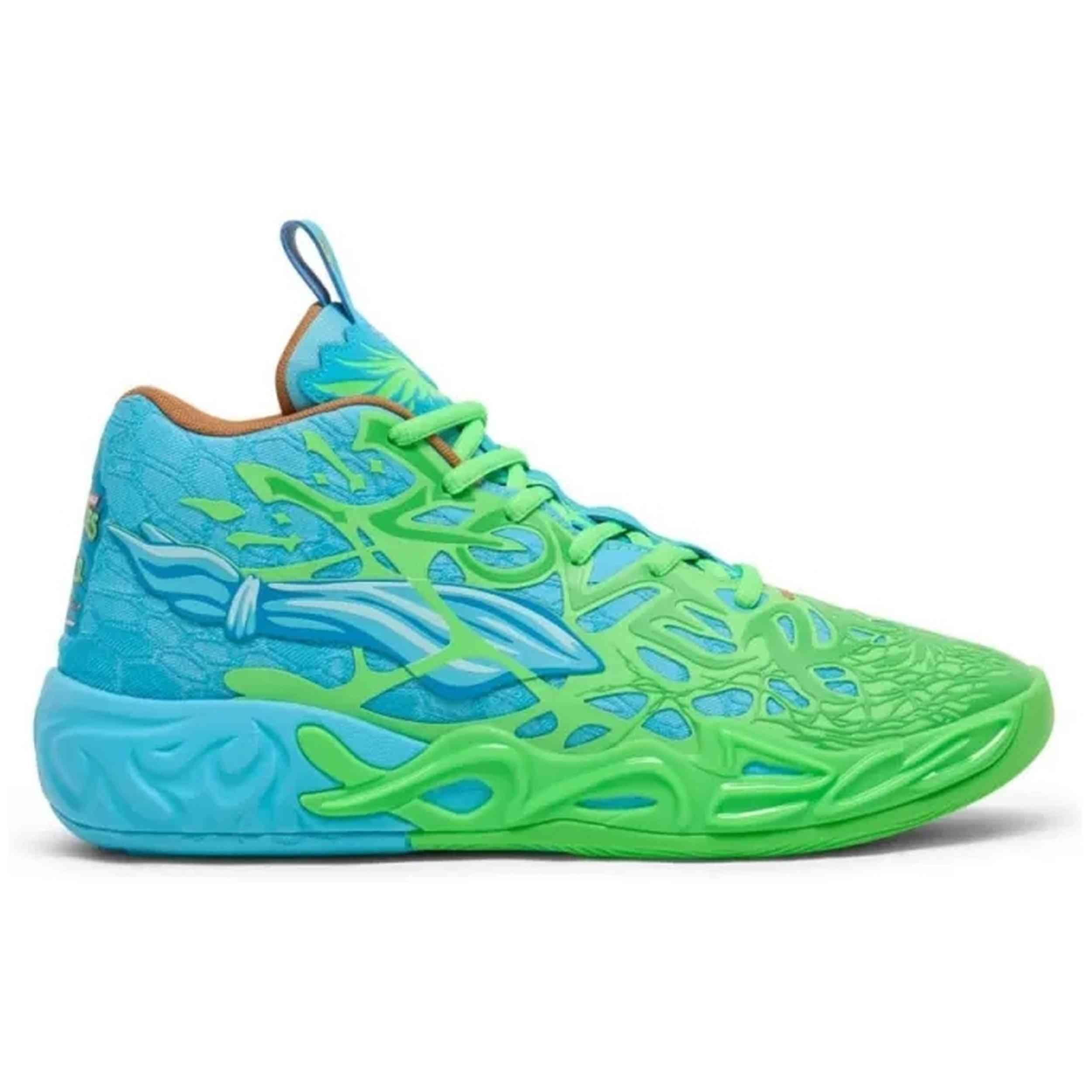 Puma LaMelo Ball MB.04 Teenage Mutant Ninja Turtles Leonardo & Michelangelo 3/5