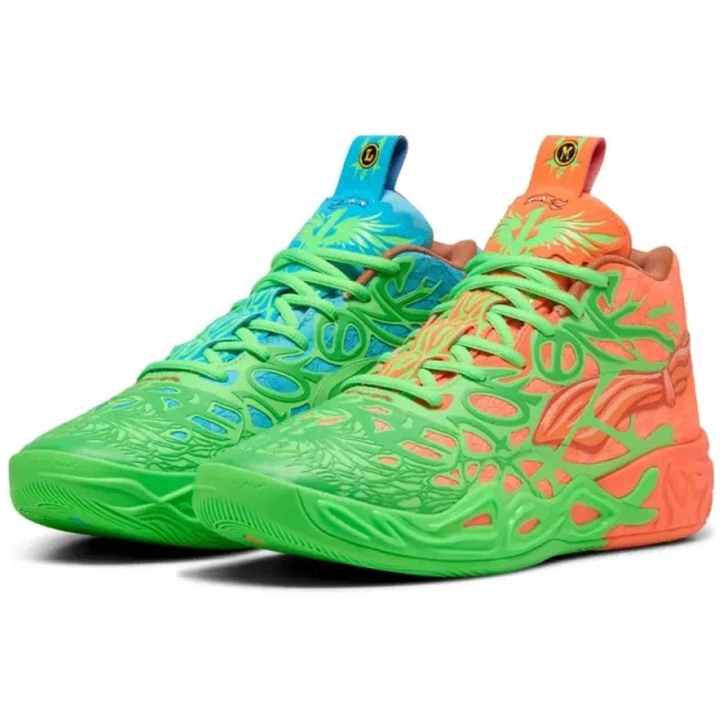 Puma LaMelo Ball MB.04 Teenage Mutant Ninja Turtles Leonardo & Michelangelo 5/5