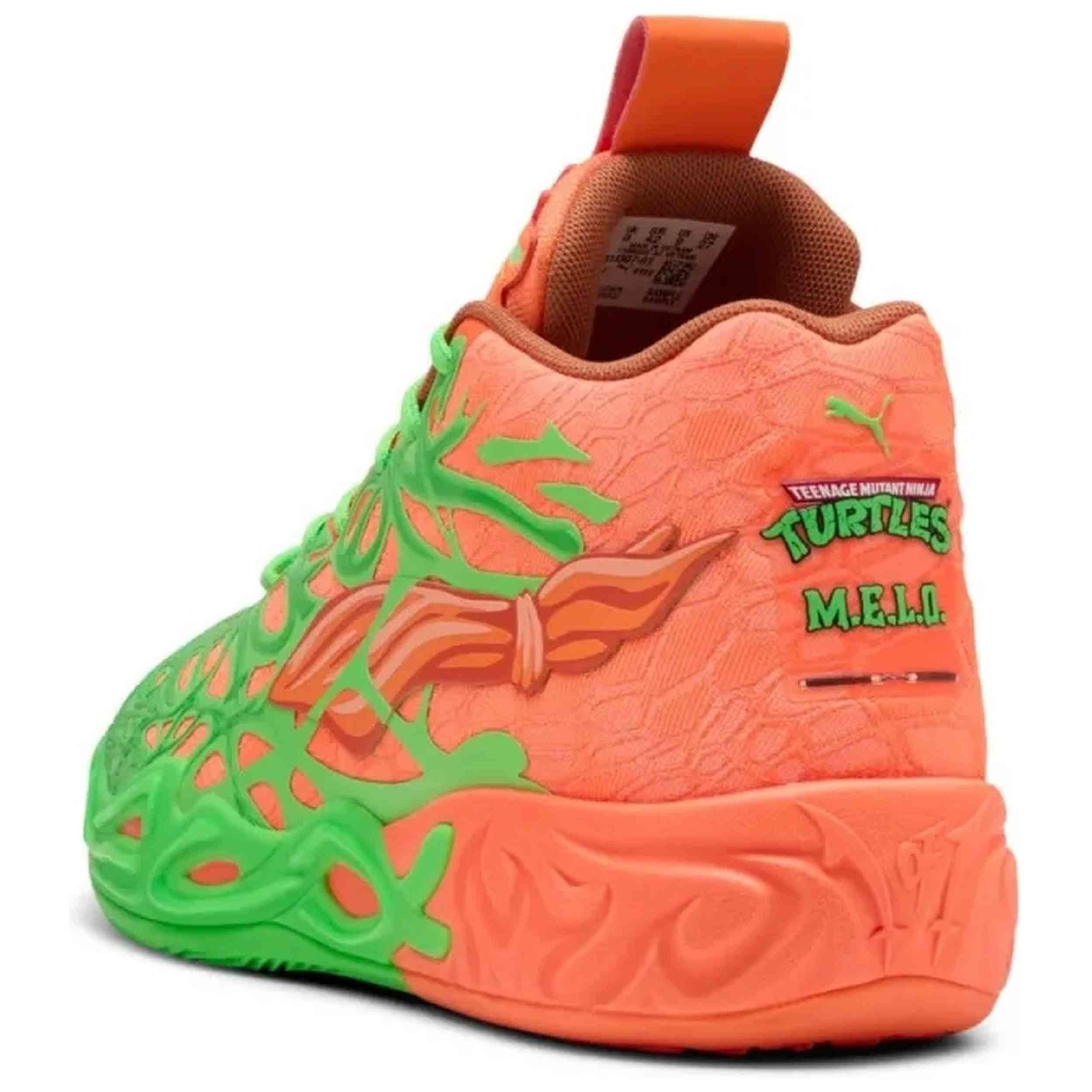 Puma LaMelo Ball MB.04 Teenage Mutant Ninja Turtles Leonardo & Michelangelo 4/5