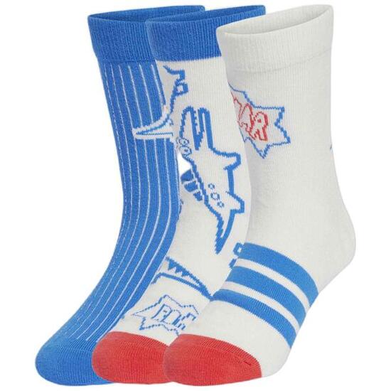 Chaussettes Adidas modèle JV5117 pour unisexe enfants