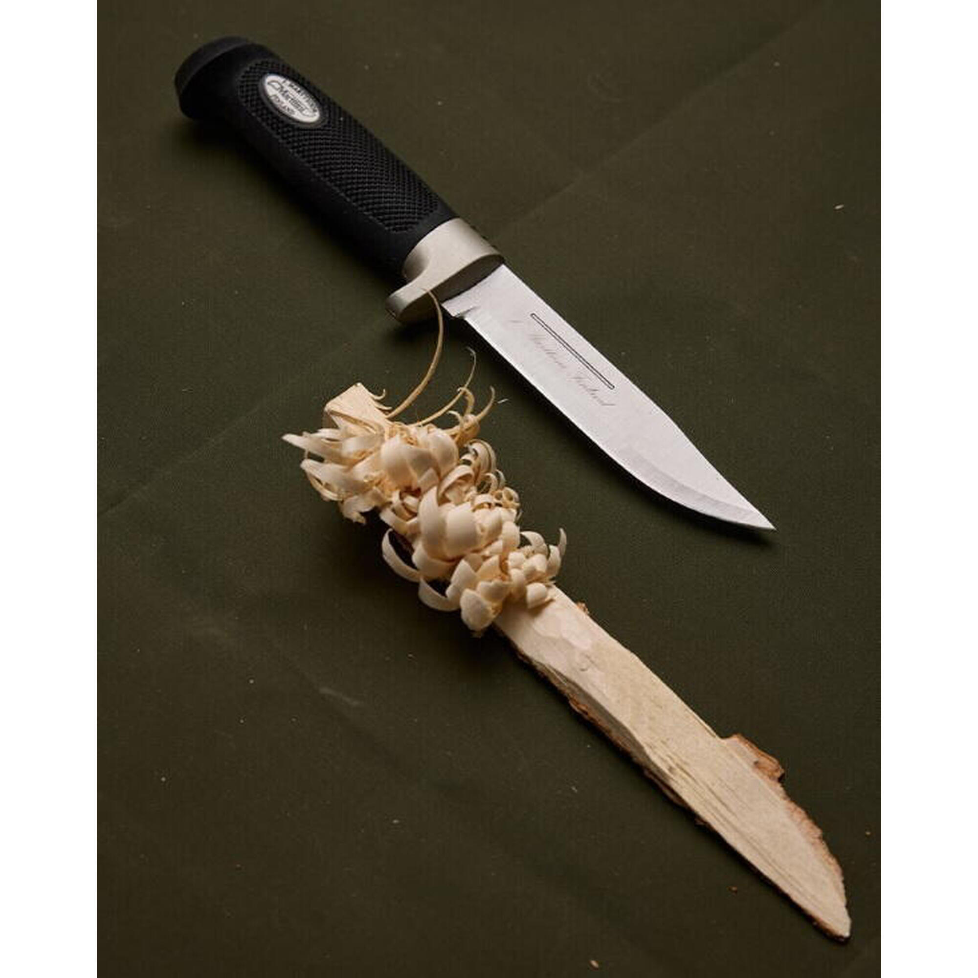 Cutit Marttiini Condor Big Game, lama 13 cm, teaca piele