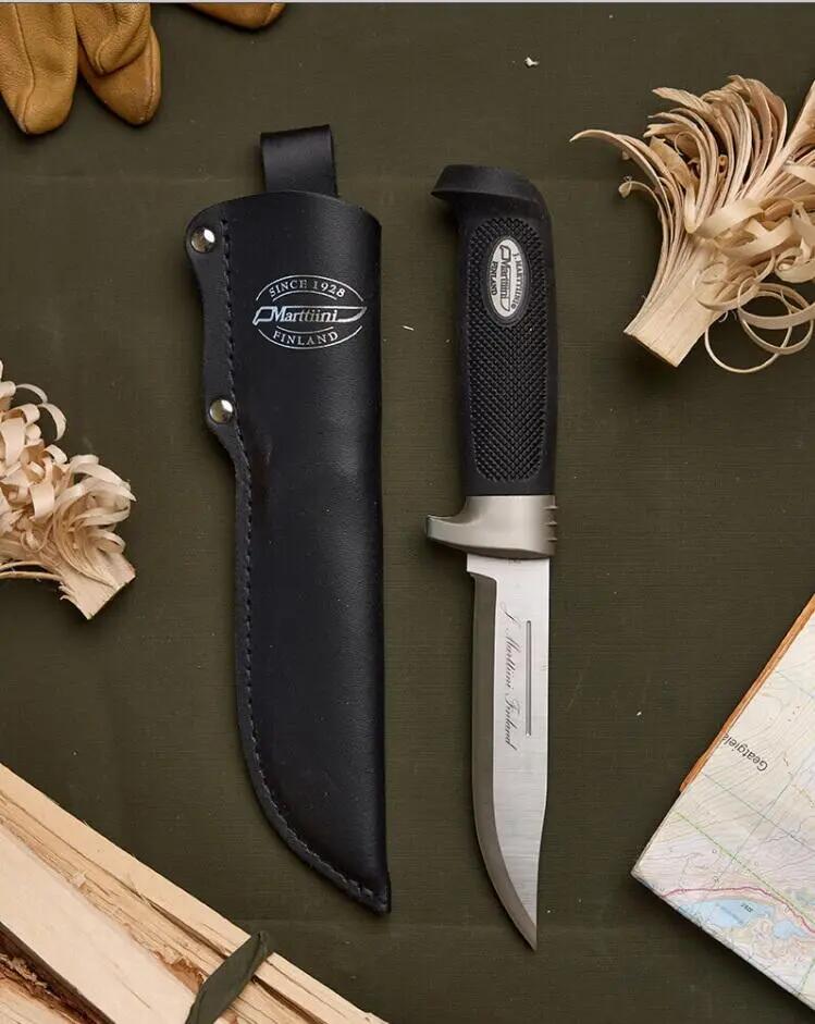 Marttiini Condor Big Game kés, 13 cm-es penge, bőrtok 2/5