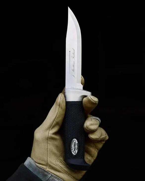 Marttiini Condor Big Game kés, 13 cm-es penge, bőrtok 5/5
