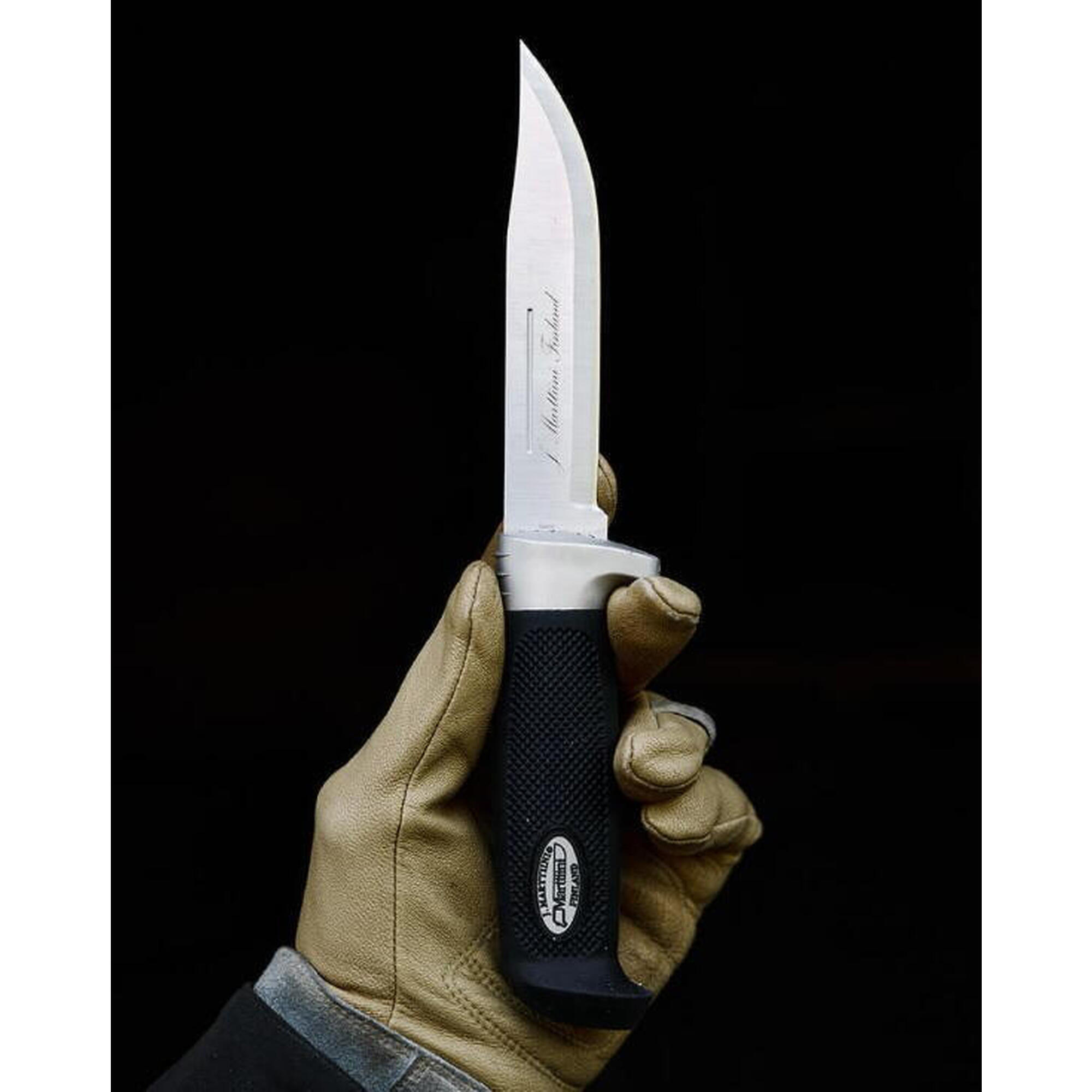 Cutit Marttiini Condor Big Game, lama 13 cm, teaca piele