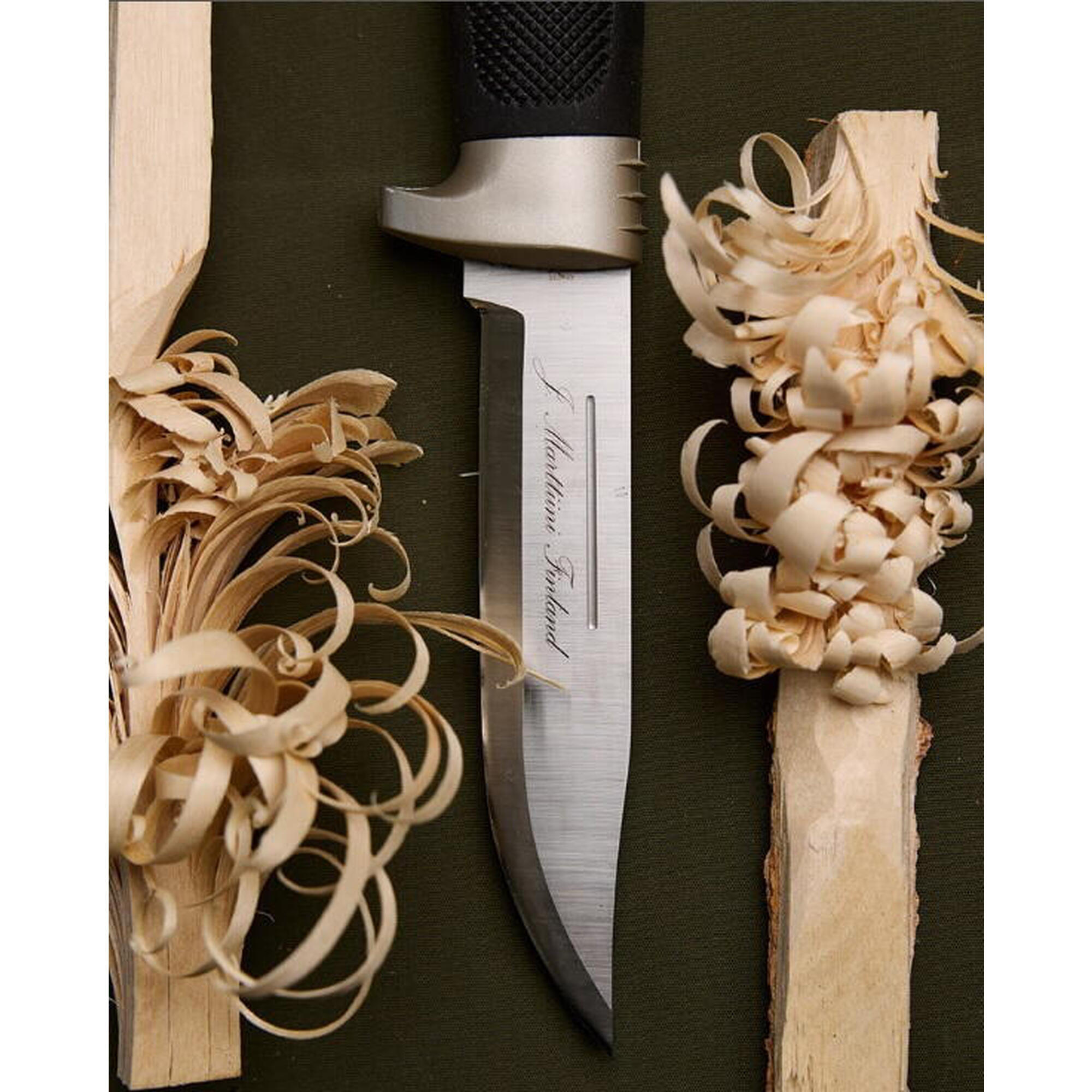 Cutit Marttiini Condor Big Game, lama 13 cm, teaca piele