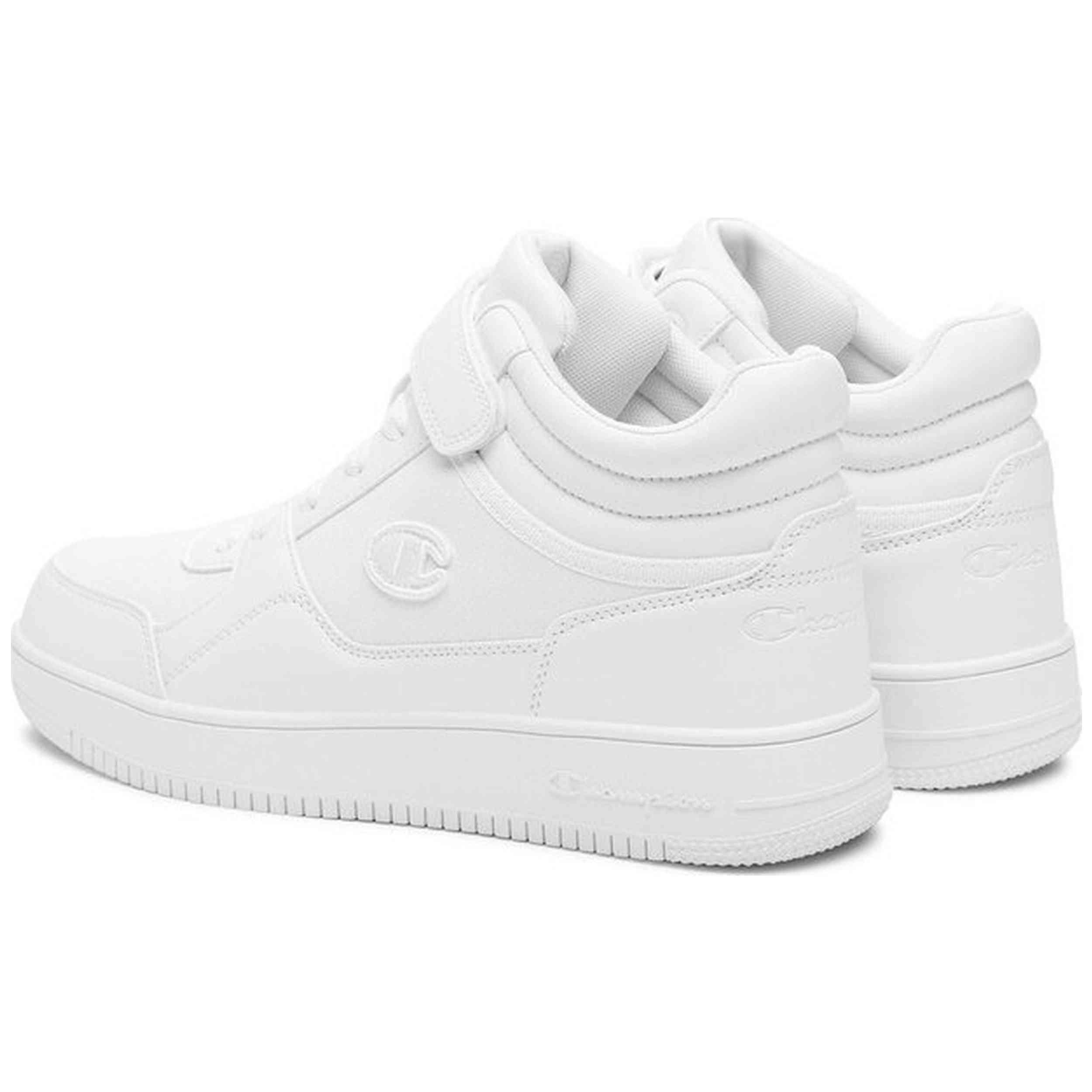 Champion - Baskets Champion Modèle S21904-ww001 Pour Homme - Baskets - Blanc - Decathlon